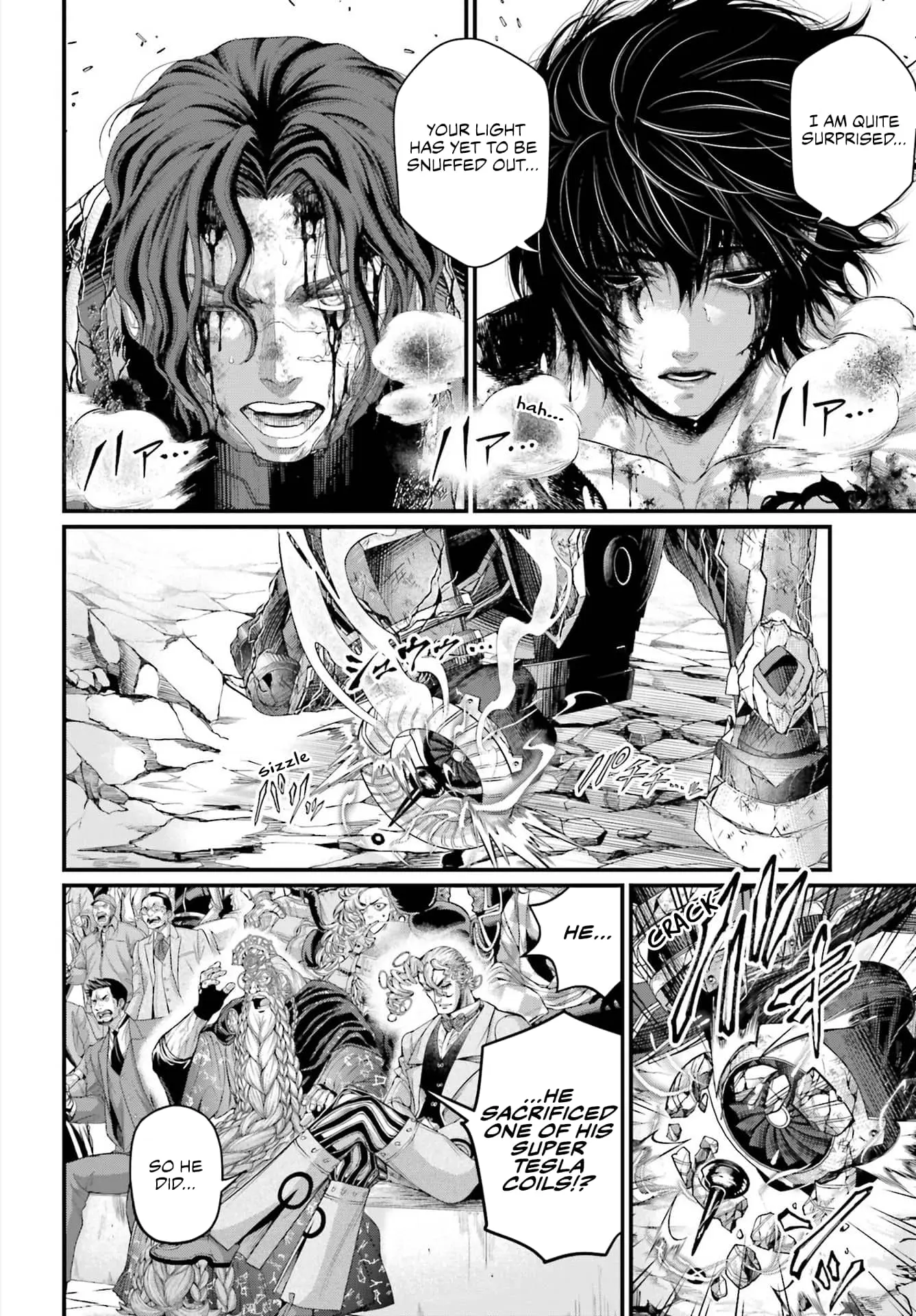 Record of Ragnarok, chapter 74, page 14