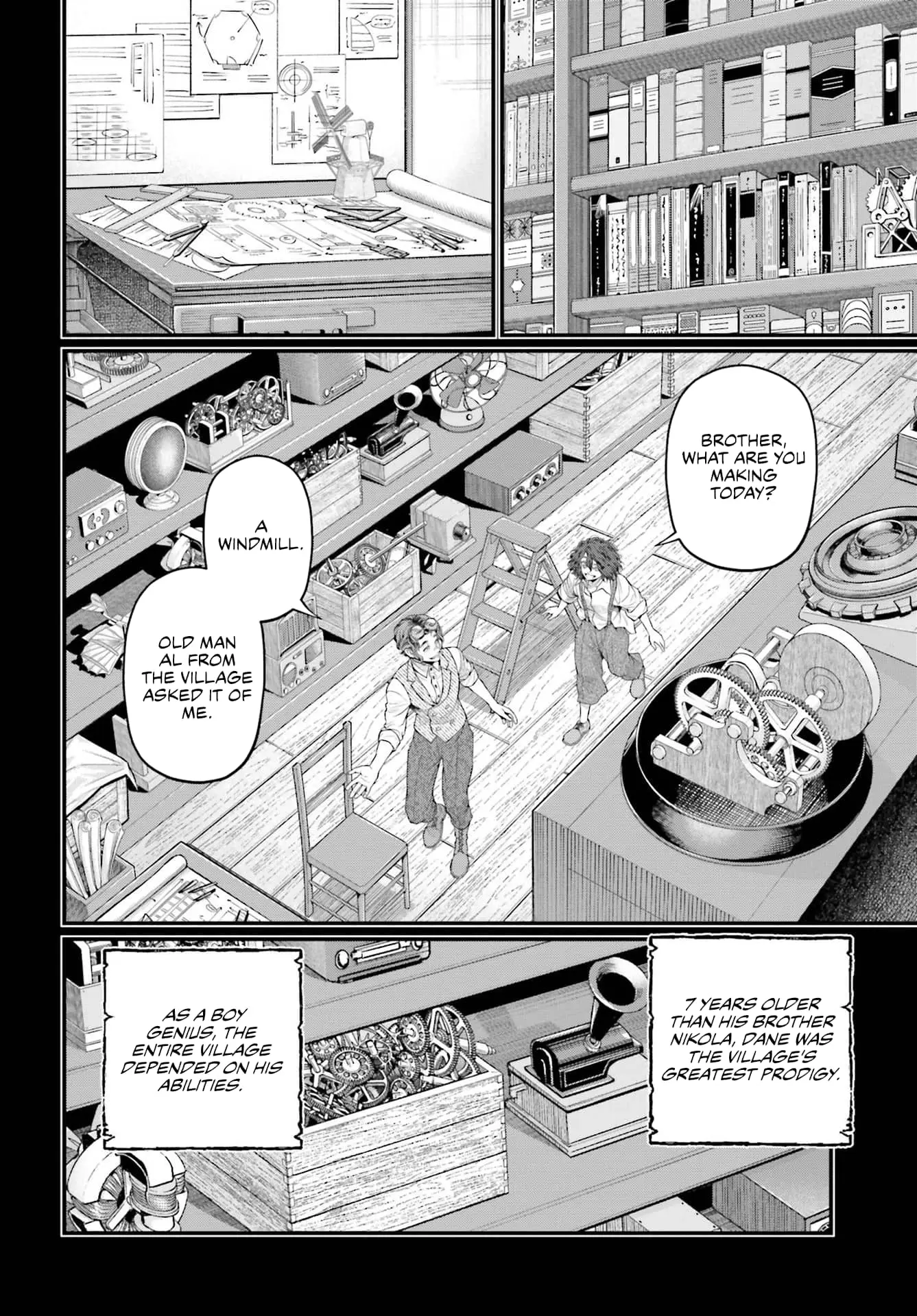 Record of Ragnarok, chapter 74, page 22