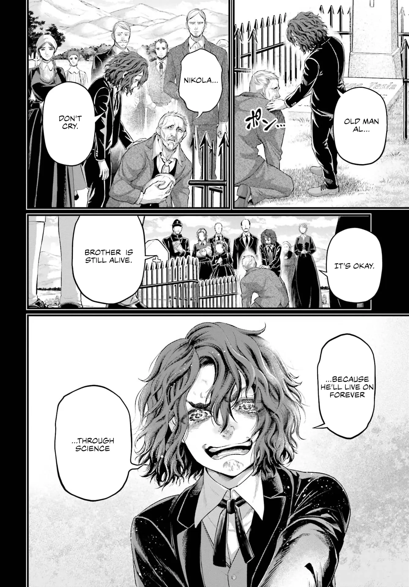 Record of Ragnarok, chapter 74, page 34
