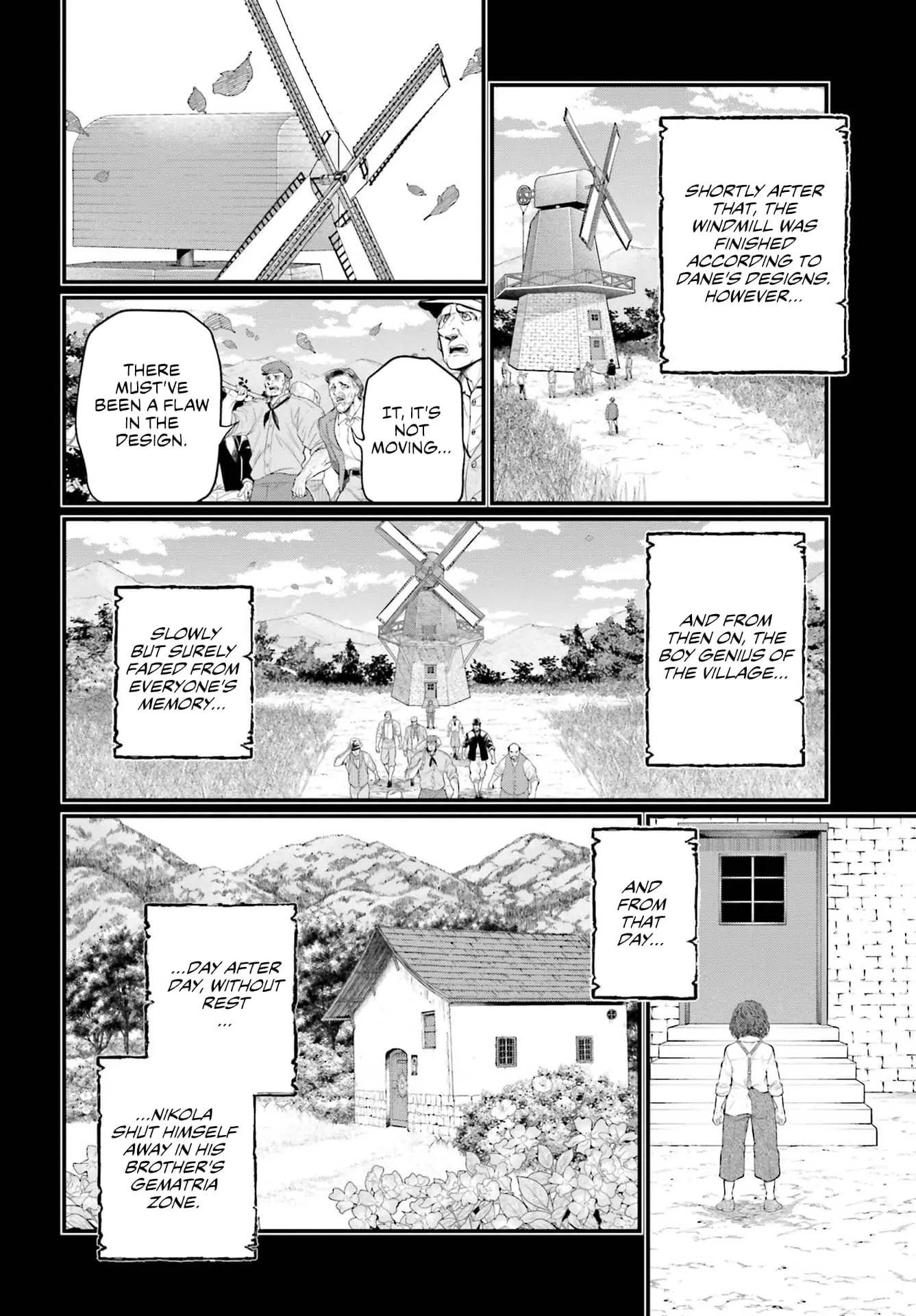 Record of Ragnarok, chapter 74, page 36