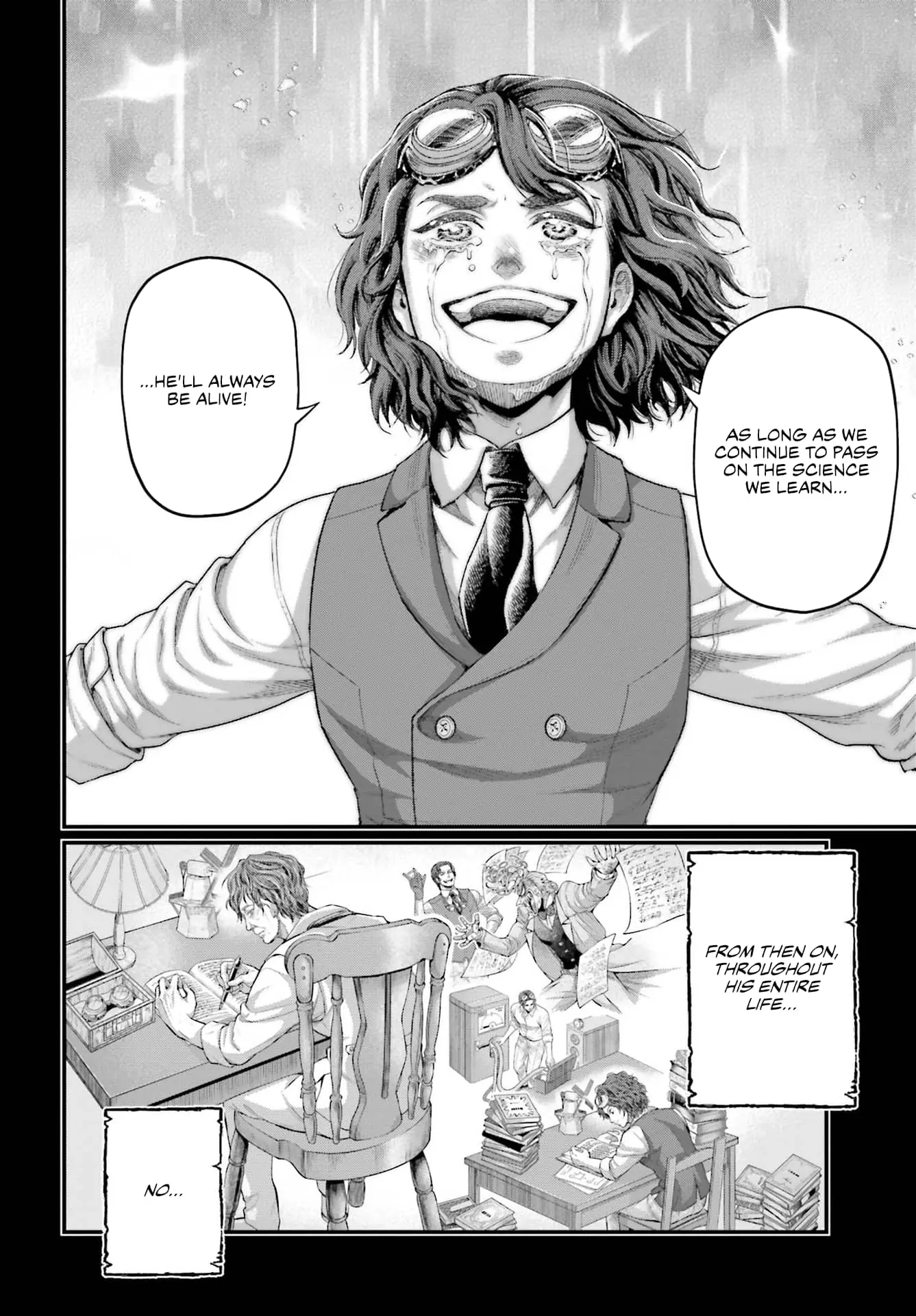 Record of Ragnarok, chapter 74, page 42