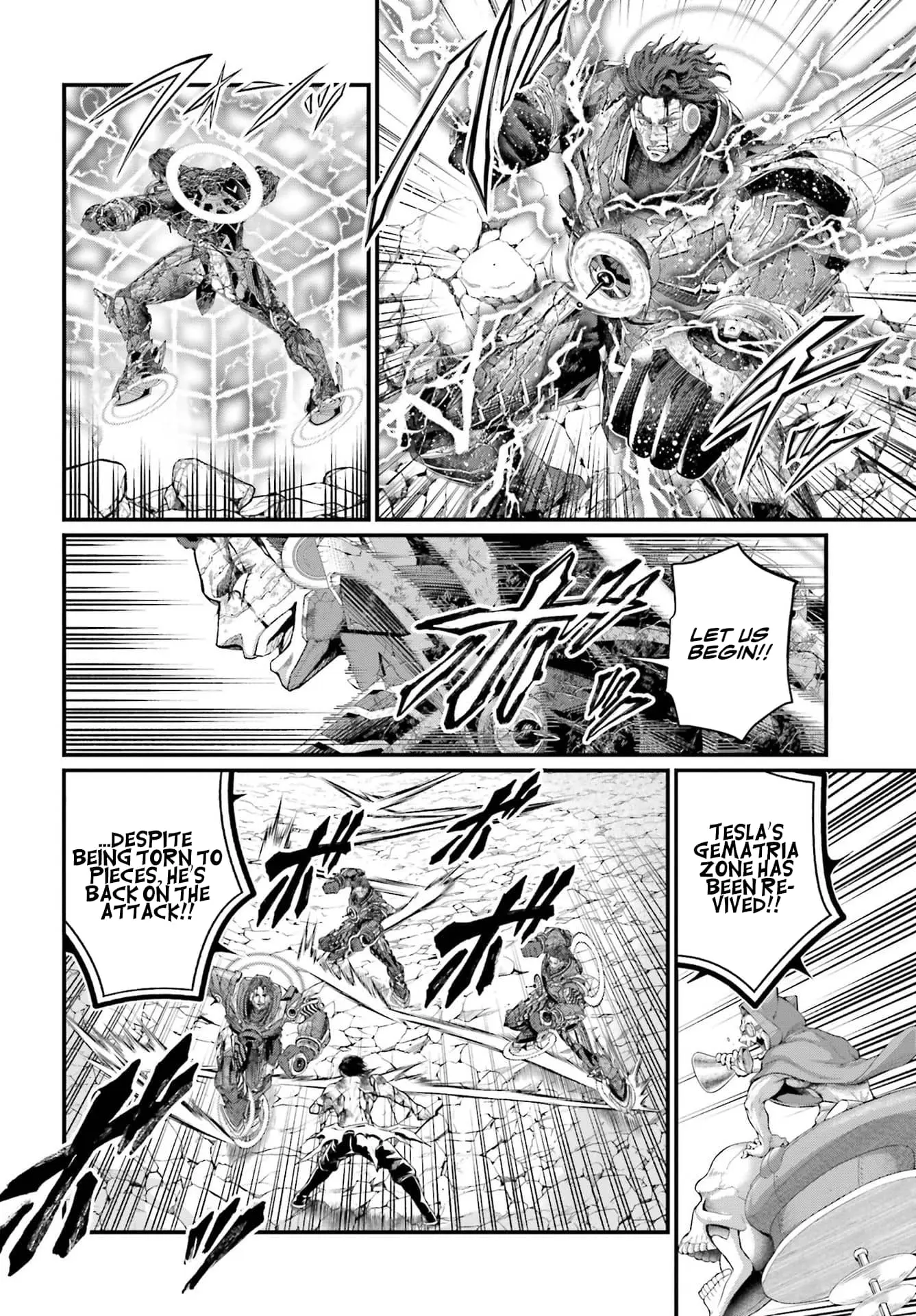 Record of Ragnarok, chapter 75, page 2