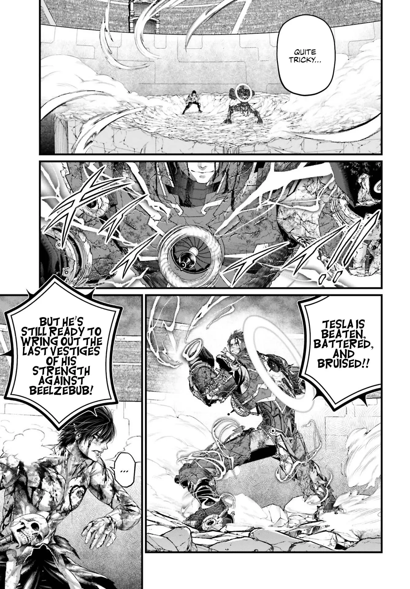 Record of Ragnarok, chapter 76, page 3