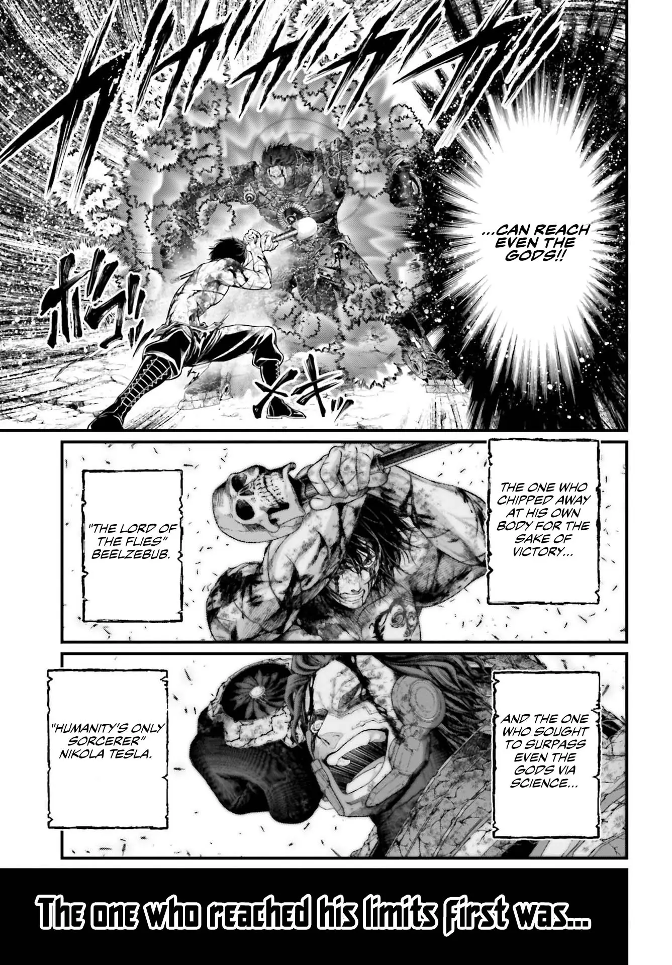 Record of Ragnarok, chapter 76, page 15