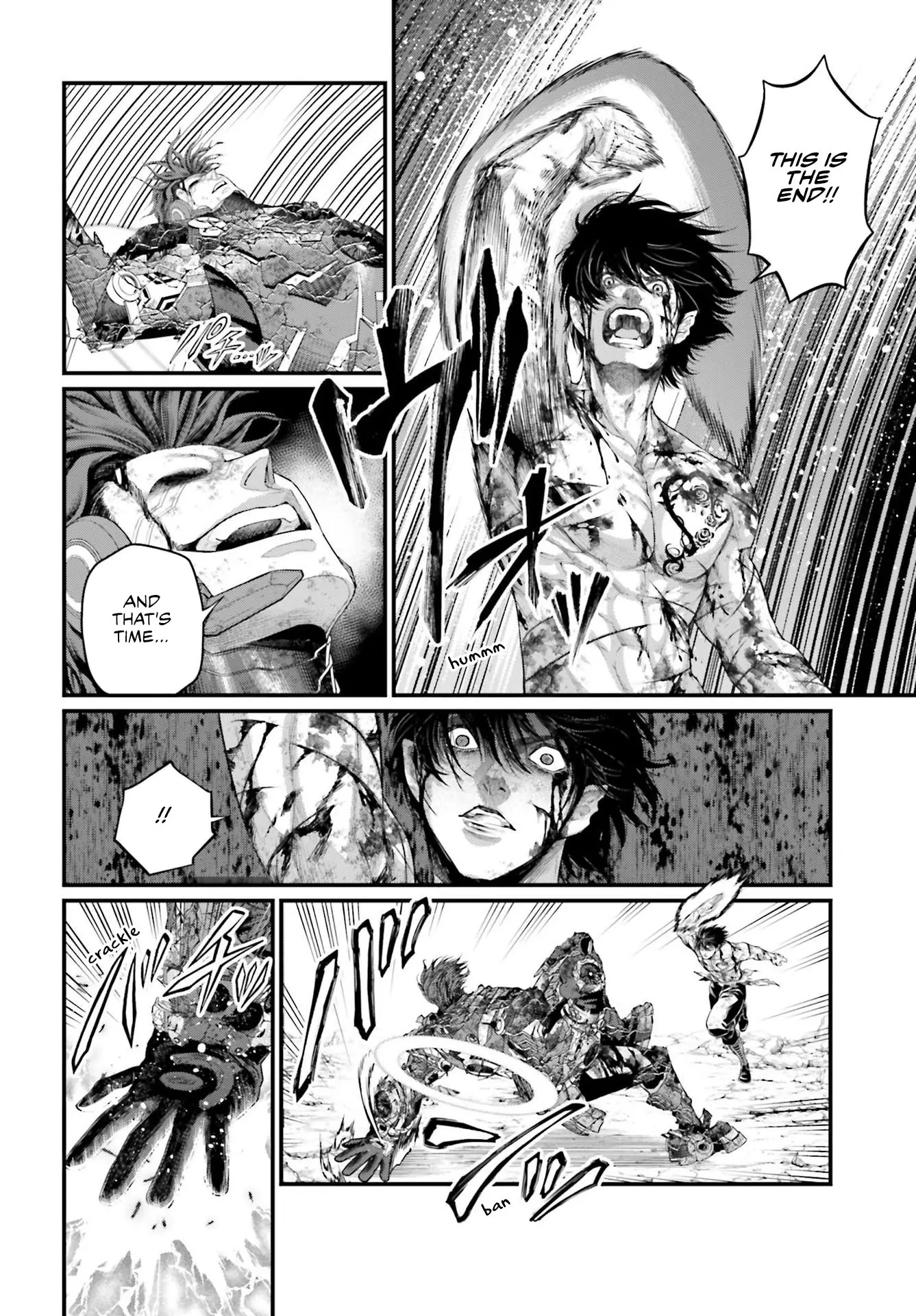 Record of Ragnarok, chapter 76, page 20
