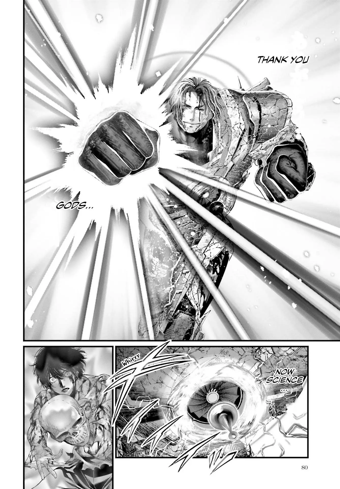 Record of Ragnarok, chapter 76, page 22