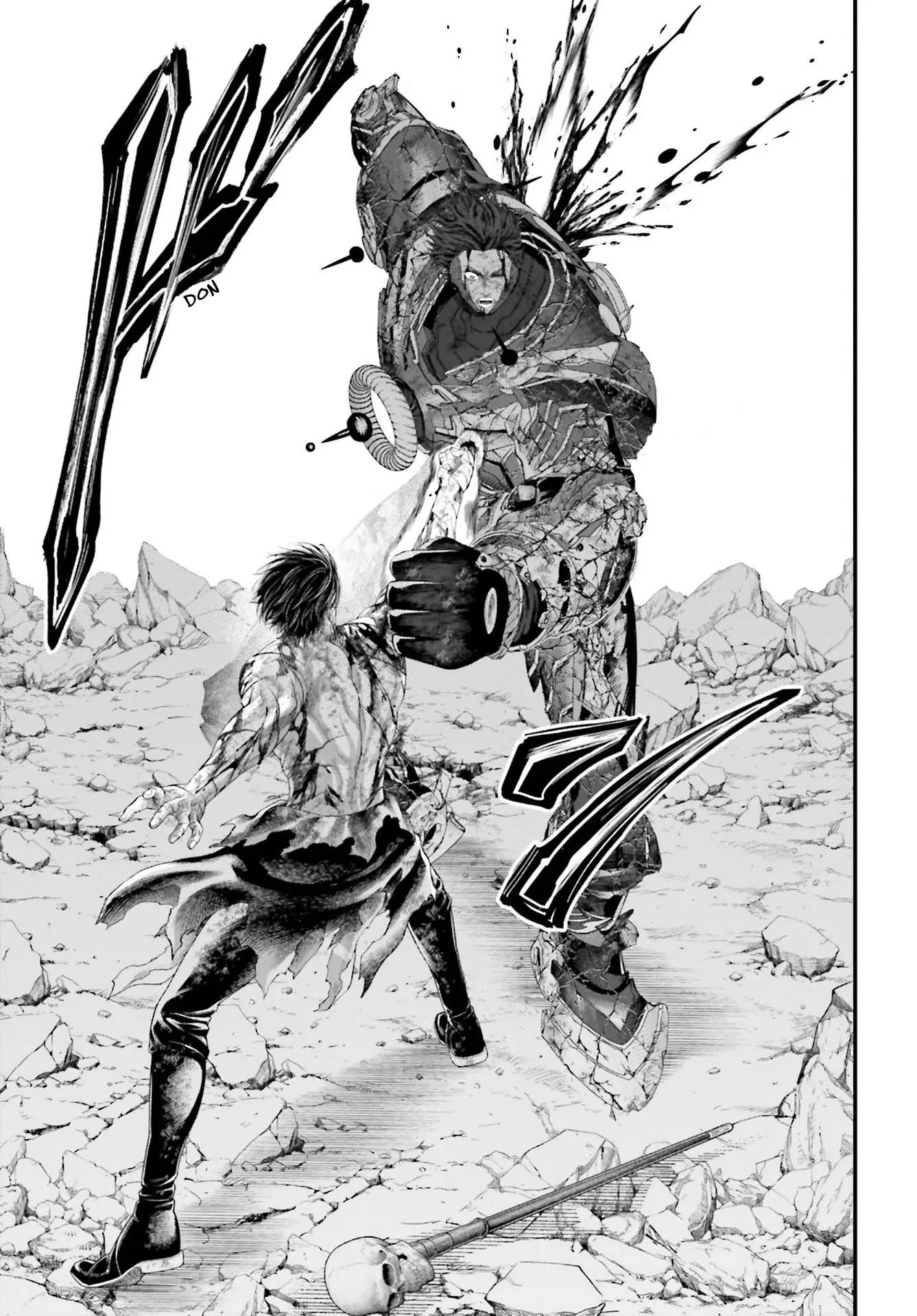 Record of Ragnarok, chapter 76, page 33