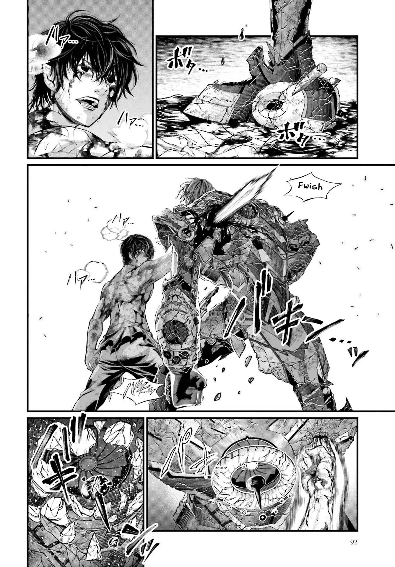Record of Ragnarok, chapter 76, page 34
