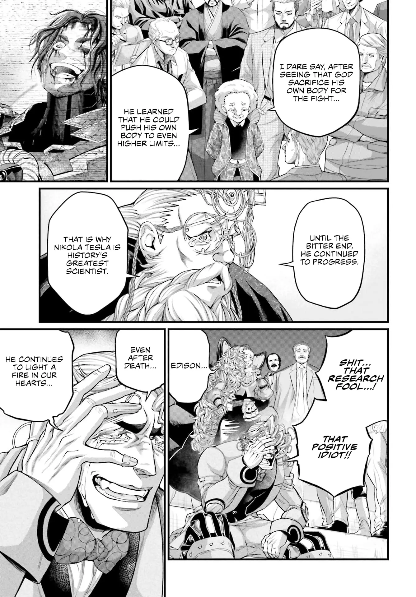 Record of Ragnarok, chapter 77, page 9