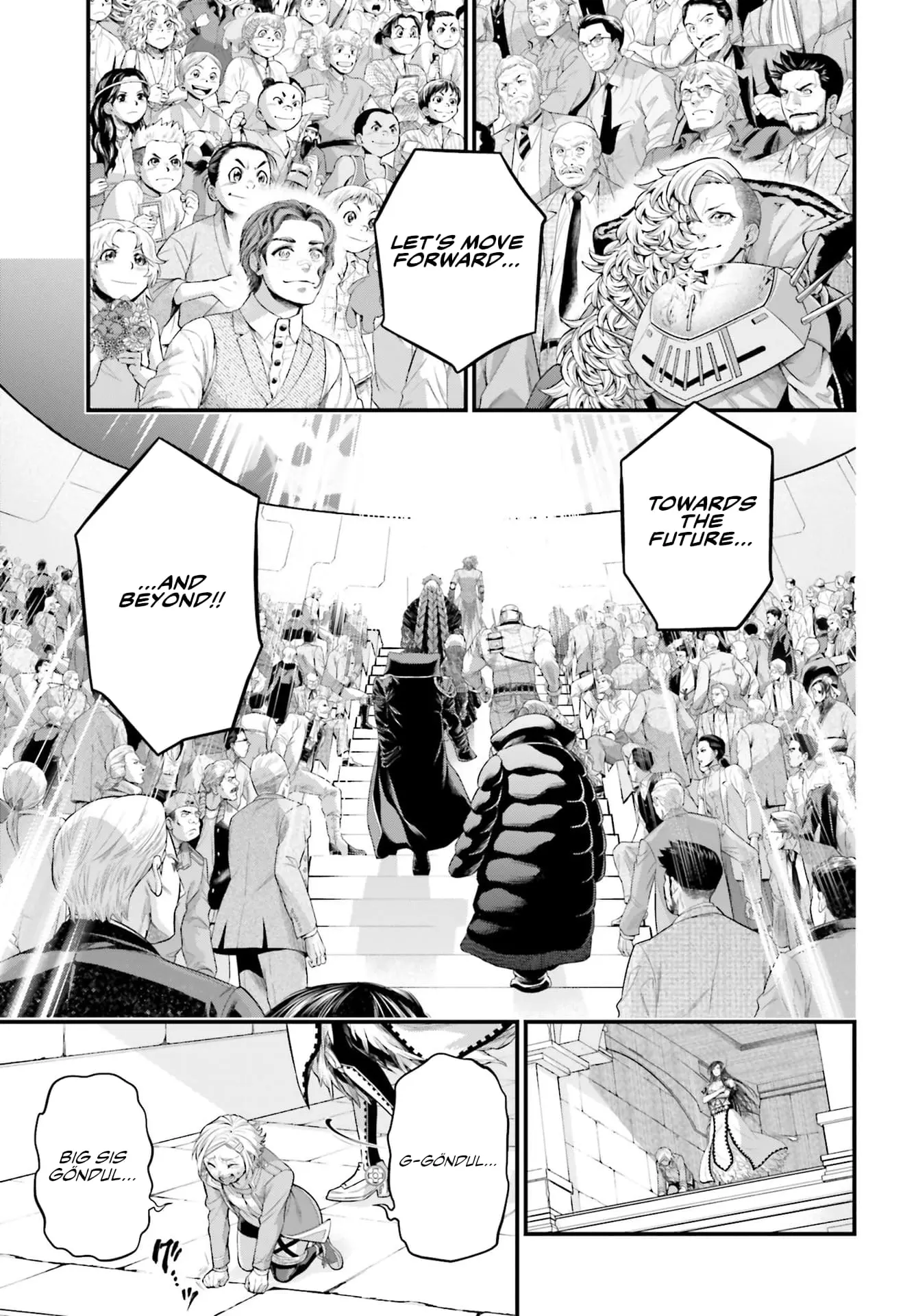 Record of Ragnarok, chapter 77, page 11