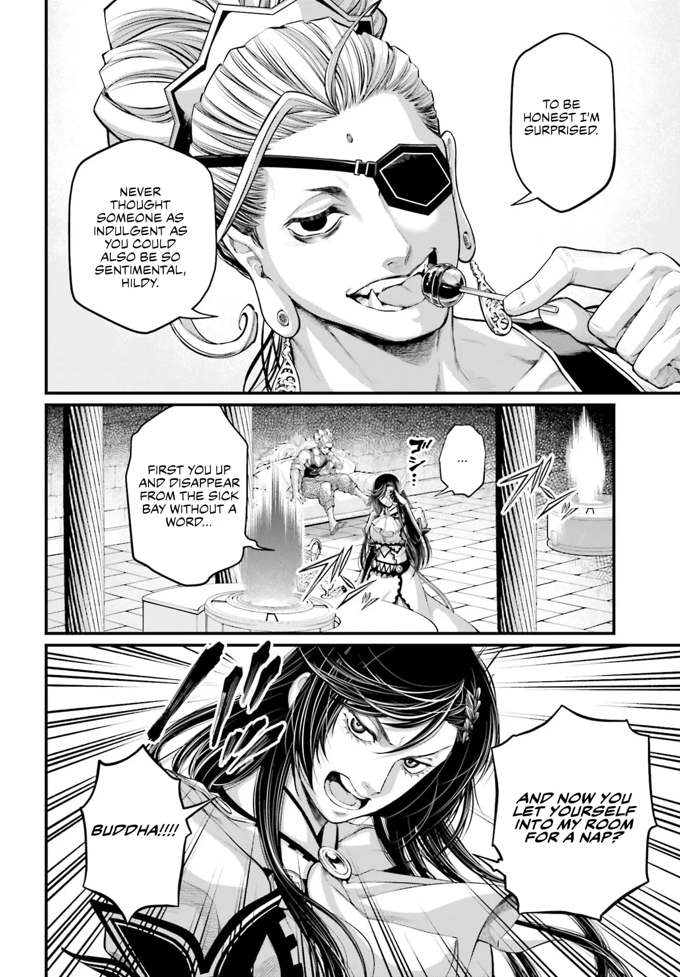 Record of Ragnarok, chapter 77, page 18