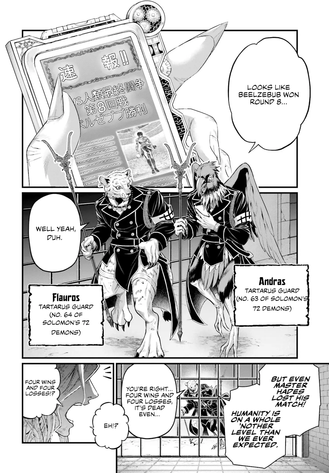 Record of Ragnarok, chapter 77, page 28