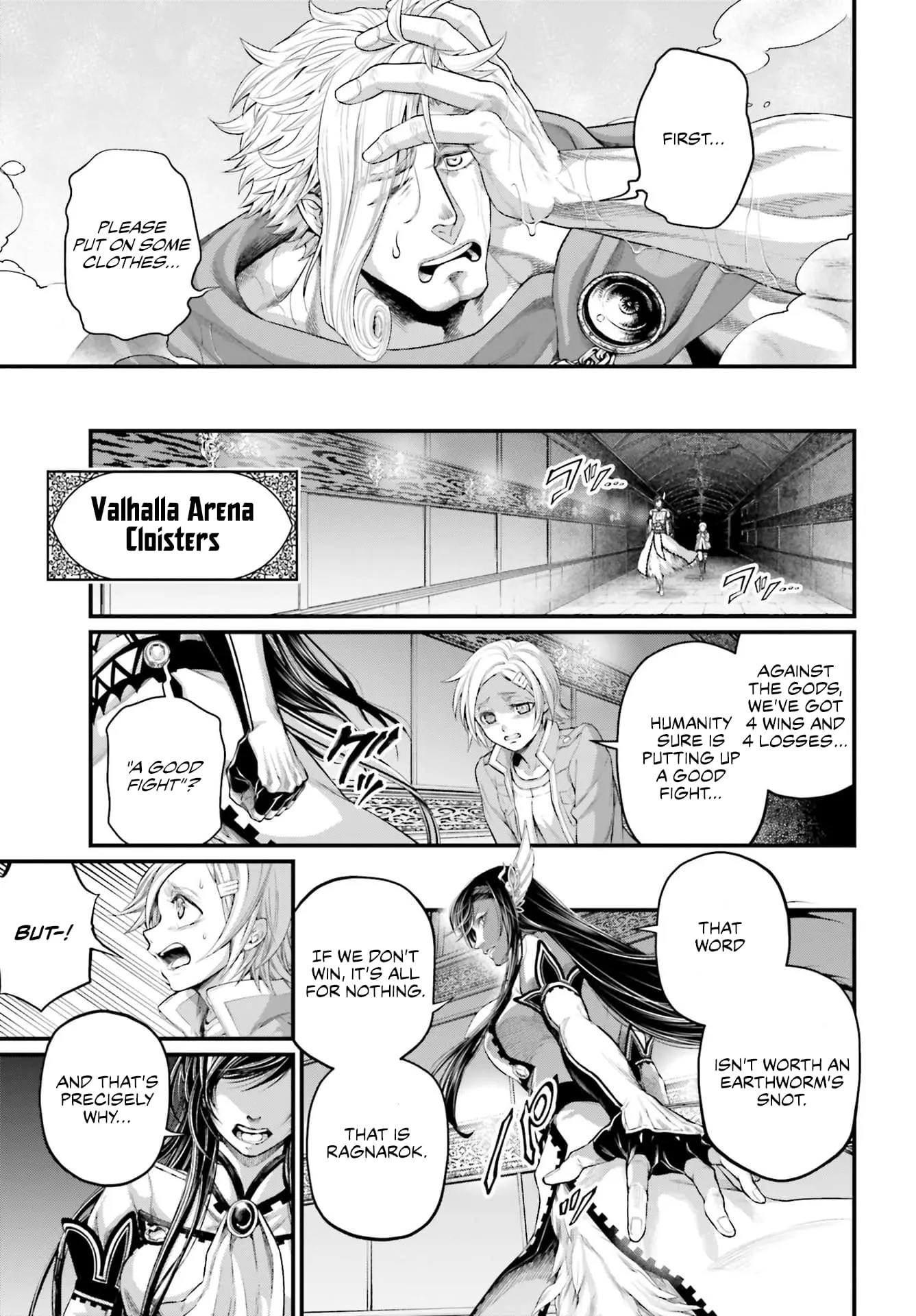 Record of Ragnarok, chapter 78, page 15