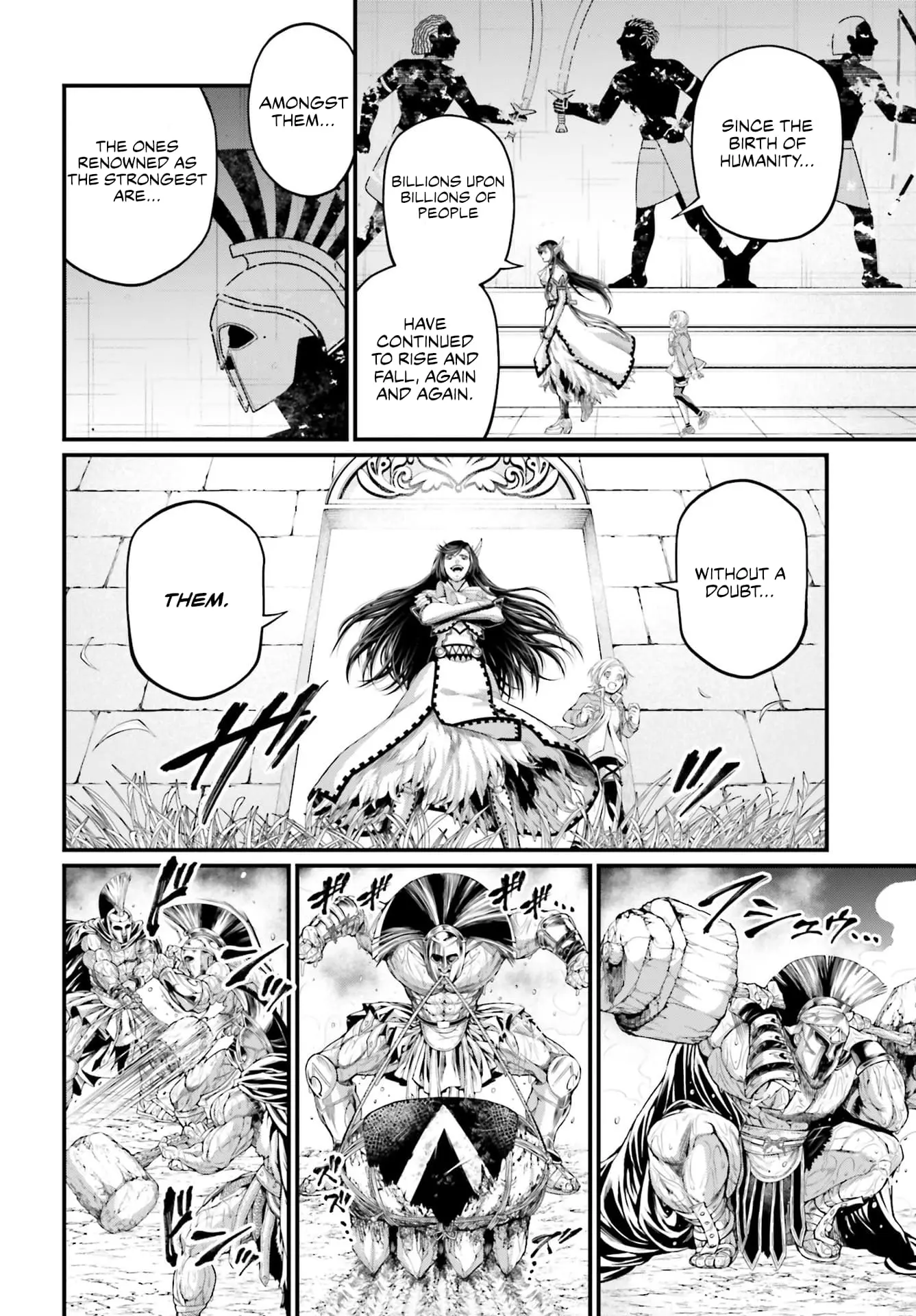 Record of Ragnarok, chapter 78, page 18