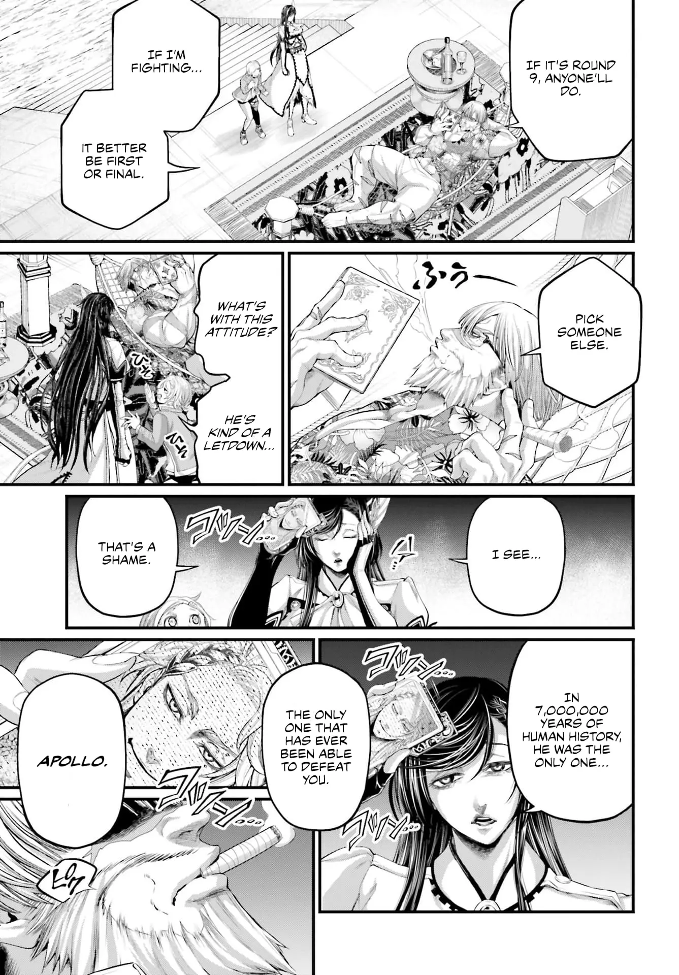 Record of Ragnarok, chapter 78, page 25