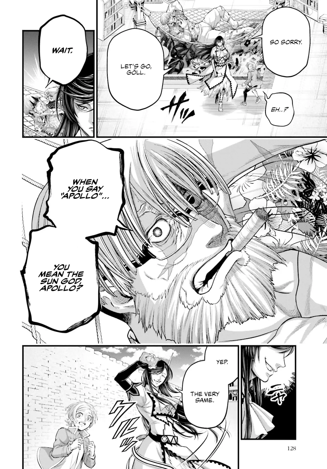 Record of Ragnarok, chapter 78, page 26