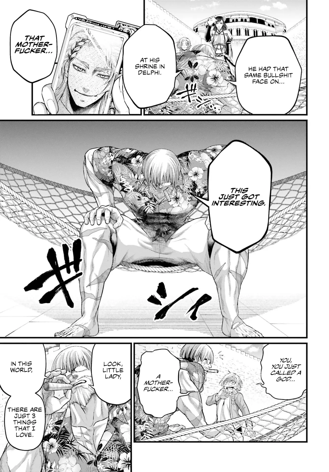 Record of Ragnarok, chapter 78, page 27
