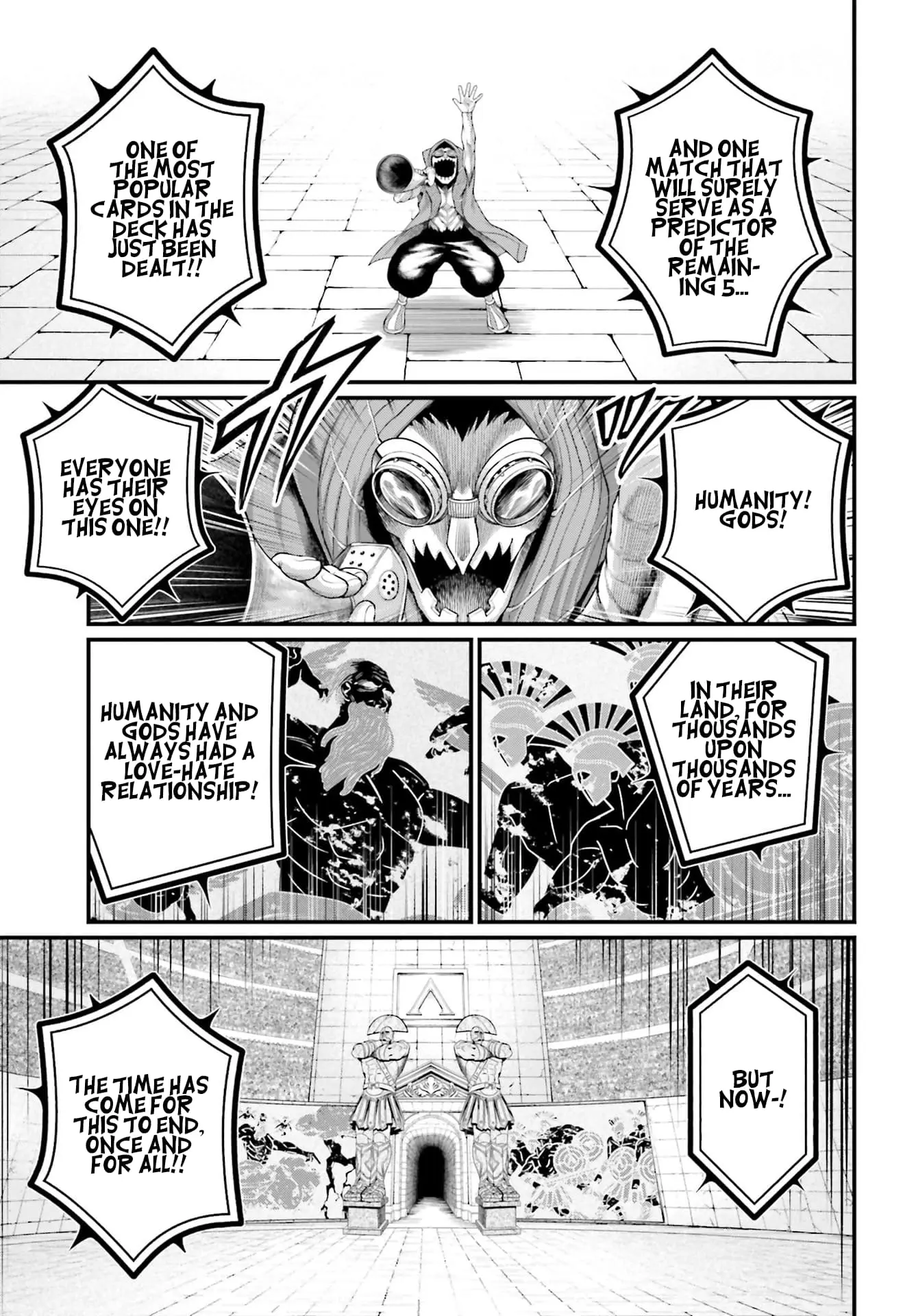 Record of Ragnarok, chapter 78, page 31