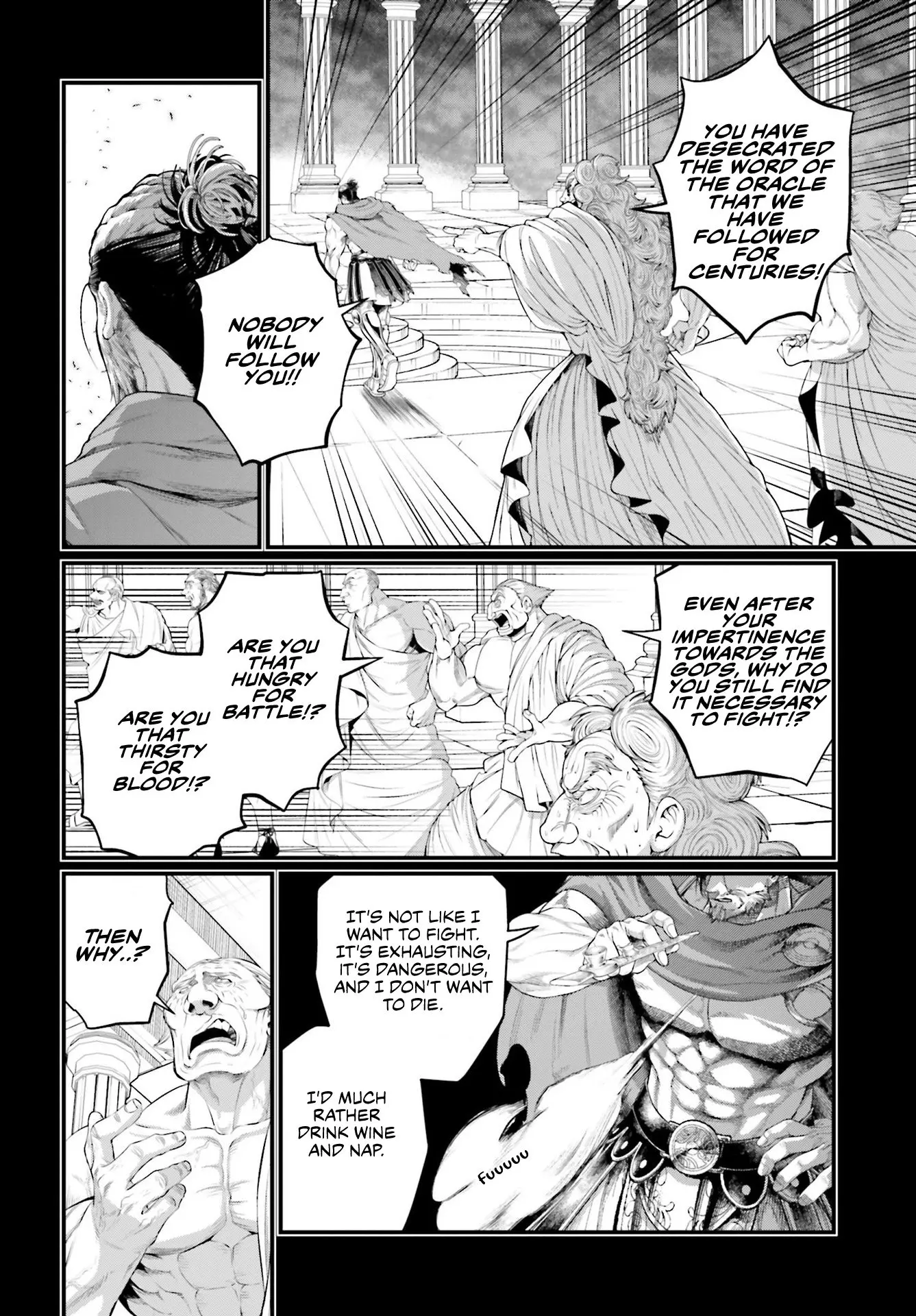 Record of Ragnarok, chapter 79, page 20