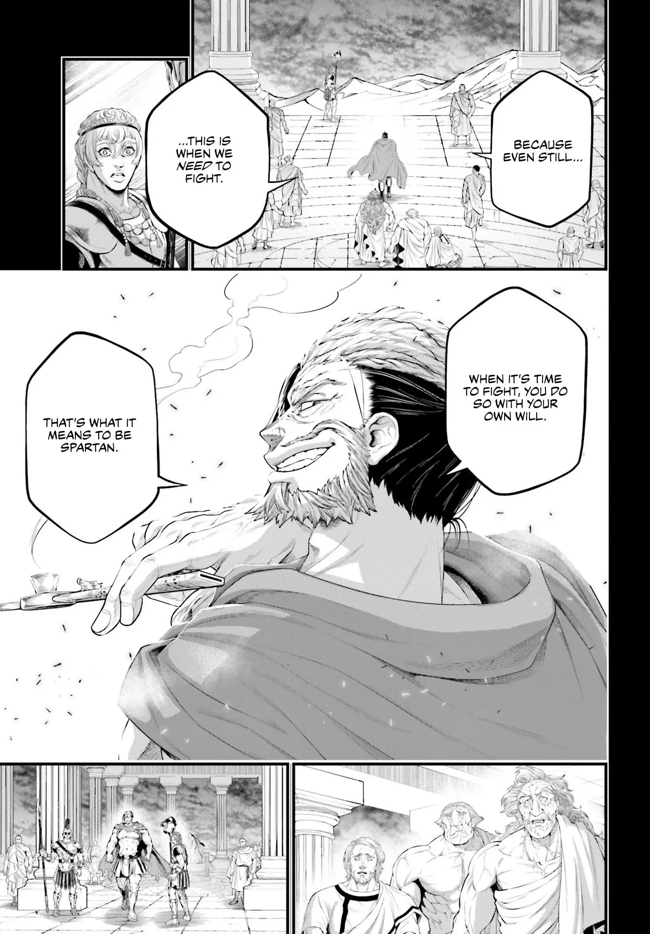 Record of Ragnarok, chapter 79, page 22