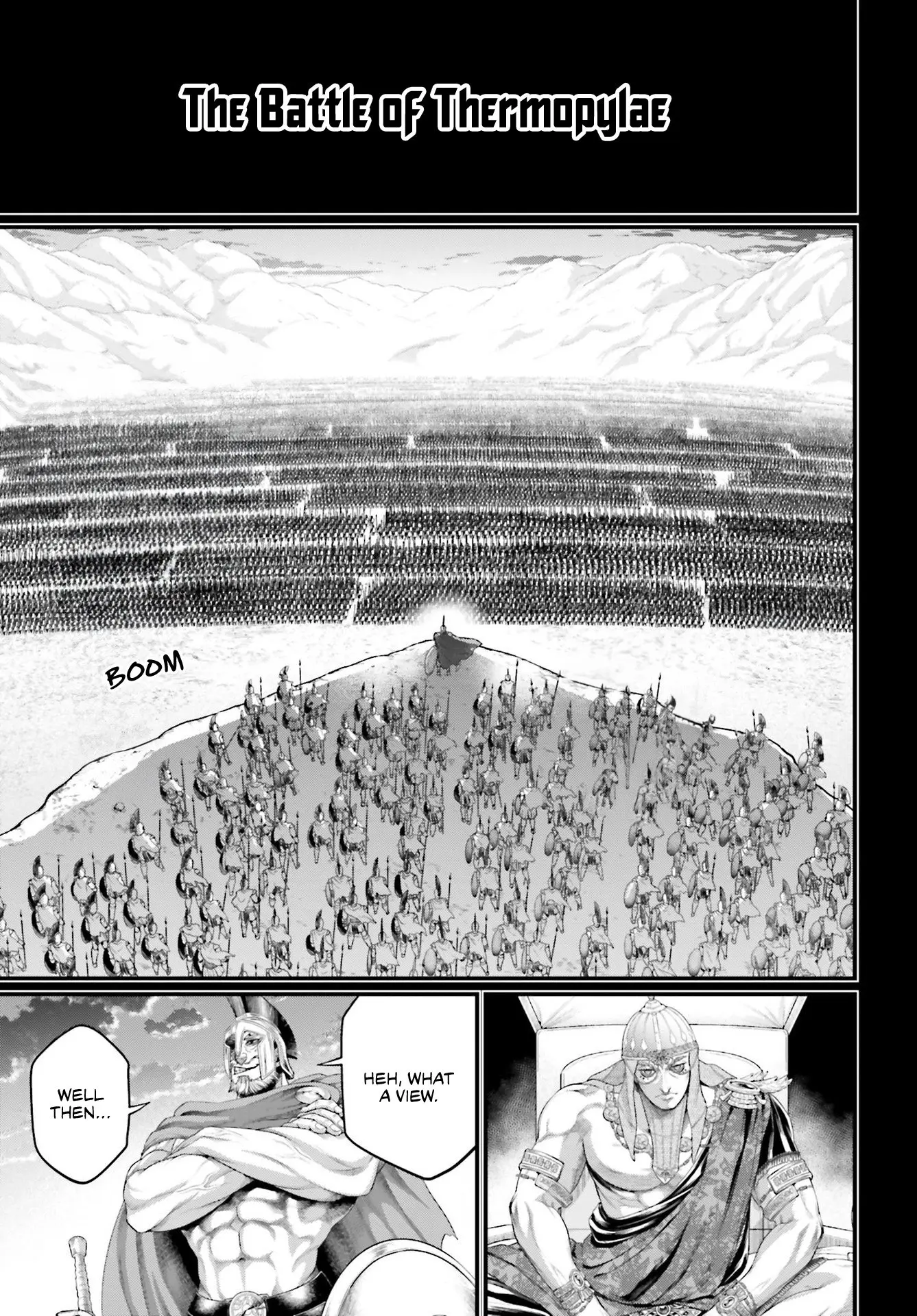 Record of Ragnarok, chapter 79, page 34