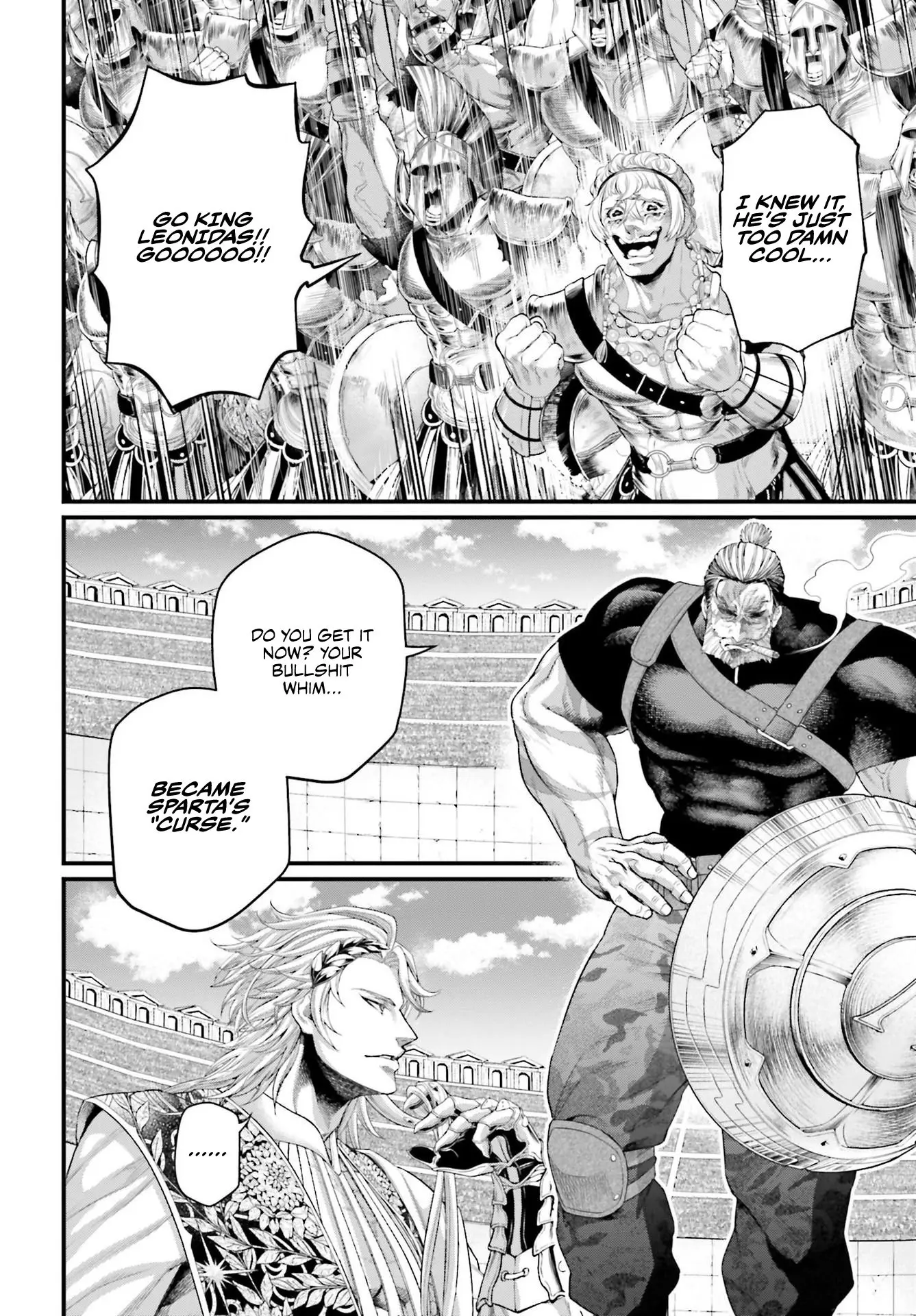 Record of Ragnarok, chapter 79, page 39
