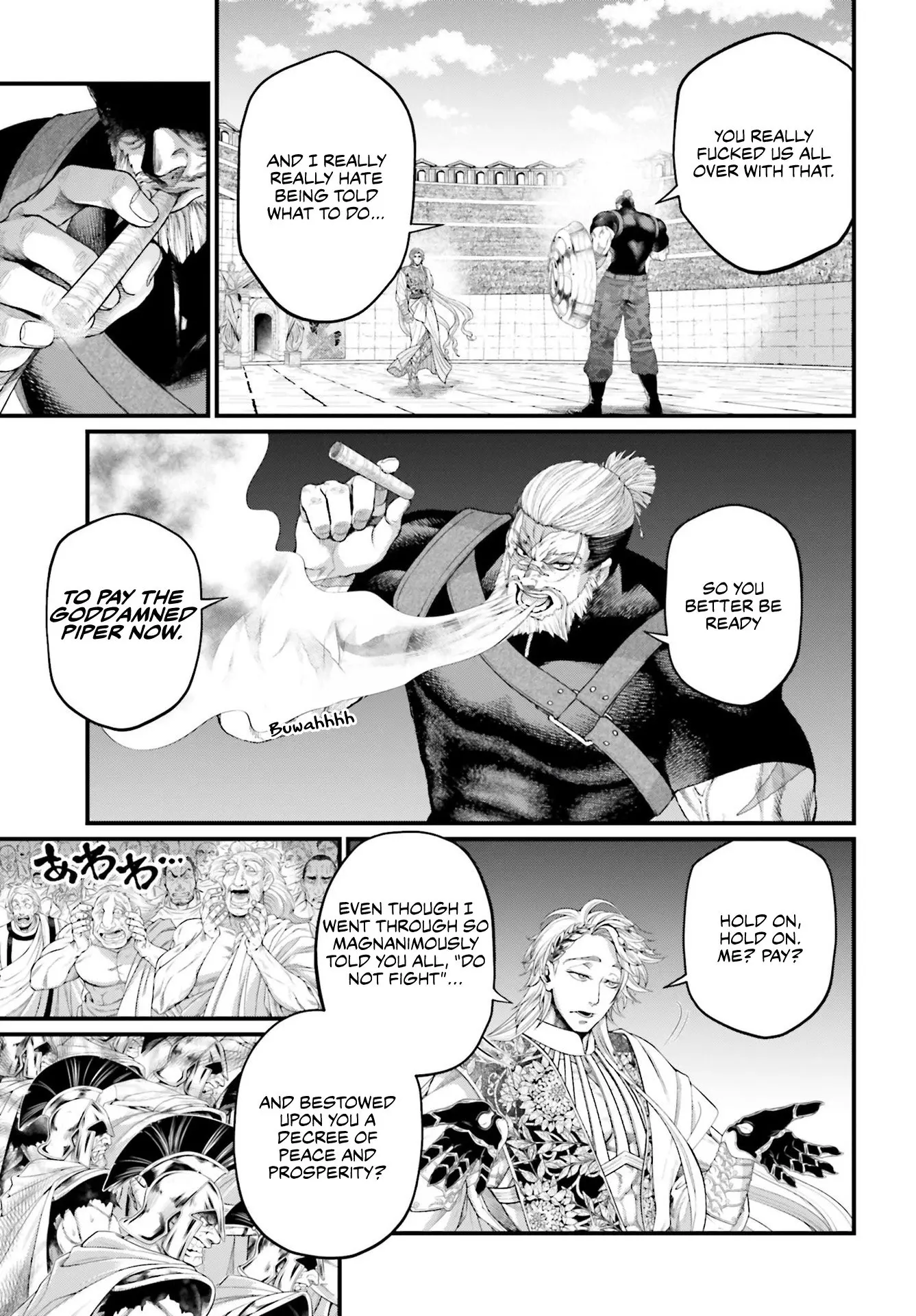 Record of Ragnarok, chapter 79, page 40