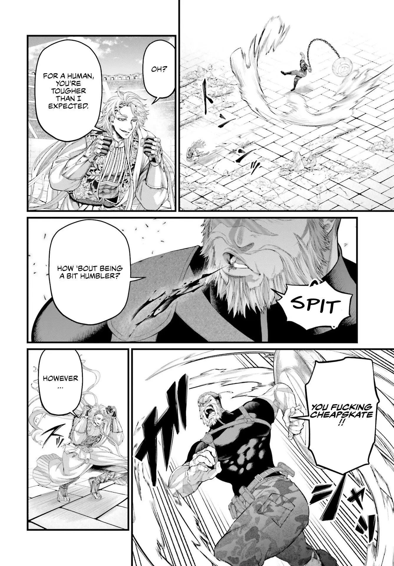 Record of Ragnarok, chapter 80, page 28