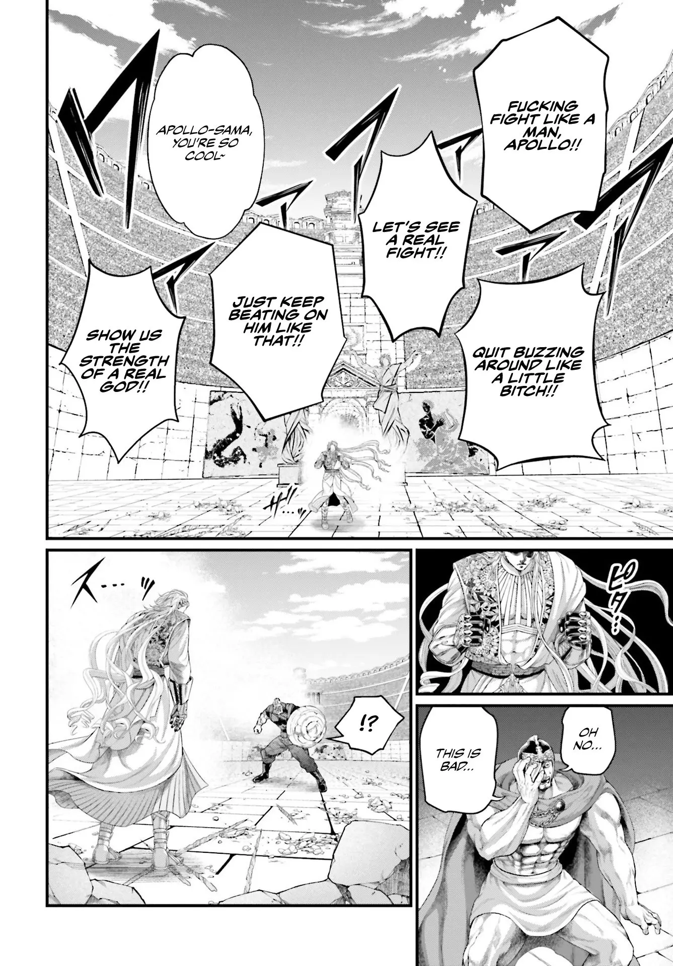 Record of Ragnarok, chapter 80, page 34