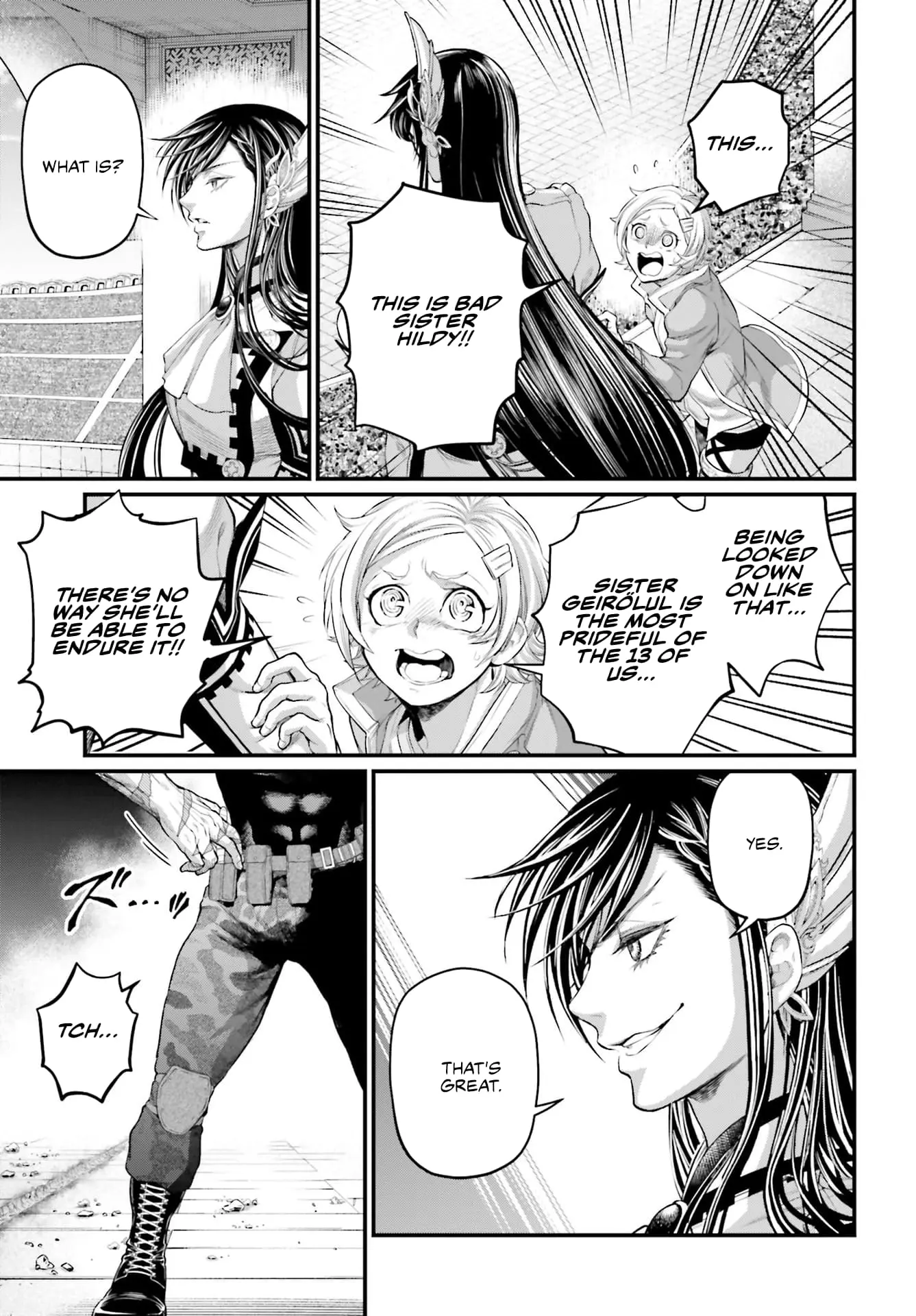 Record of Ragnarok, chapter 81, page 13