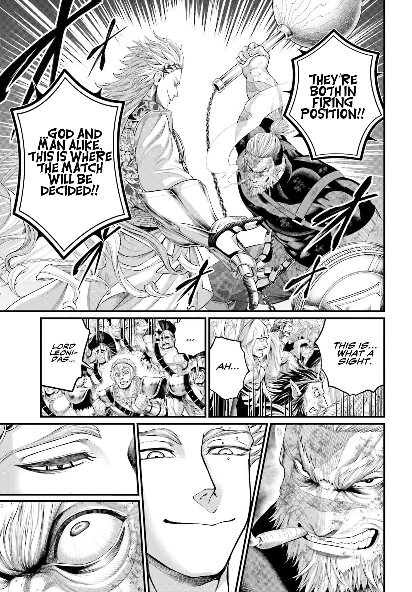 Record of Ragnarok, chapter 81, page 21