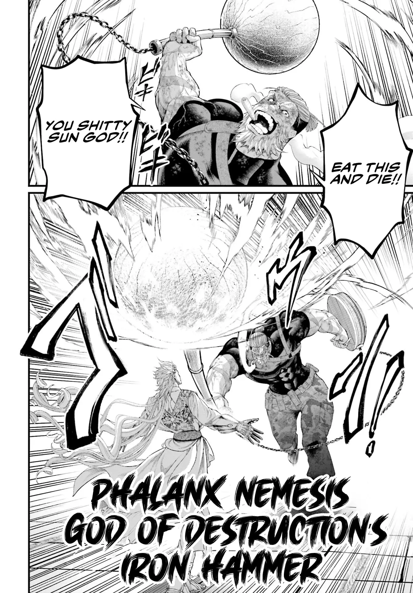 Record of Ragnarok, chapter 81, page 22