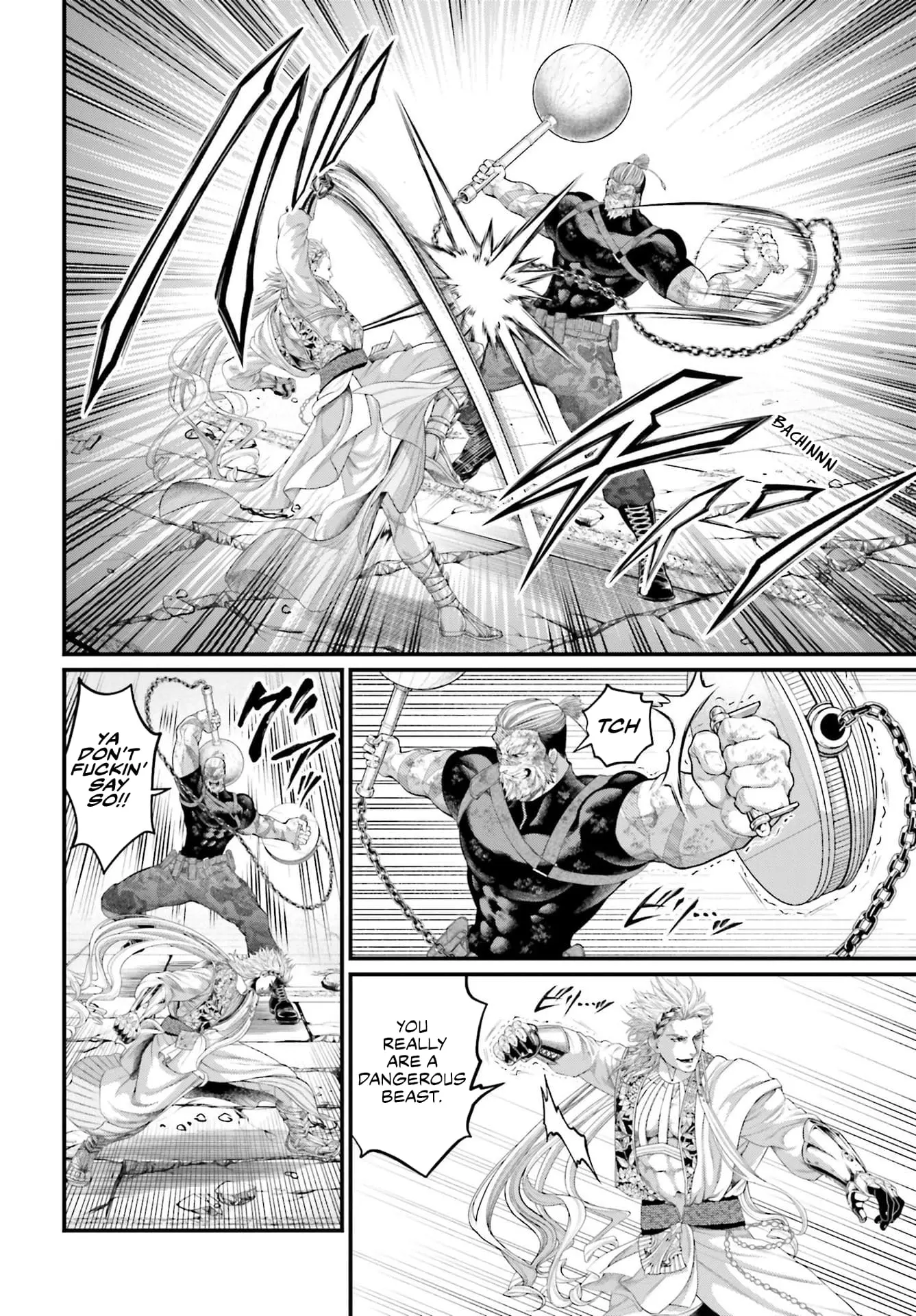 Record of Ragnarok, chapter 81, page 28