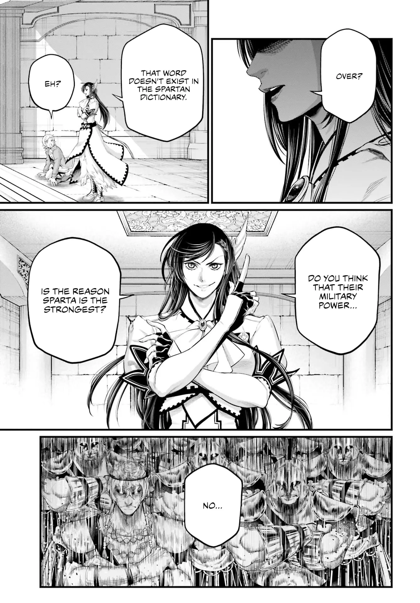Record of Ragnarok, chapter 81, page 37