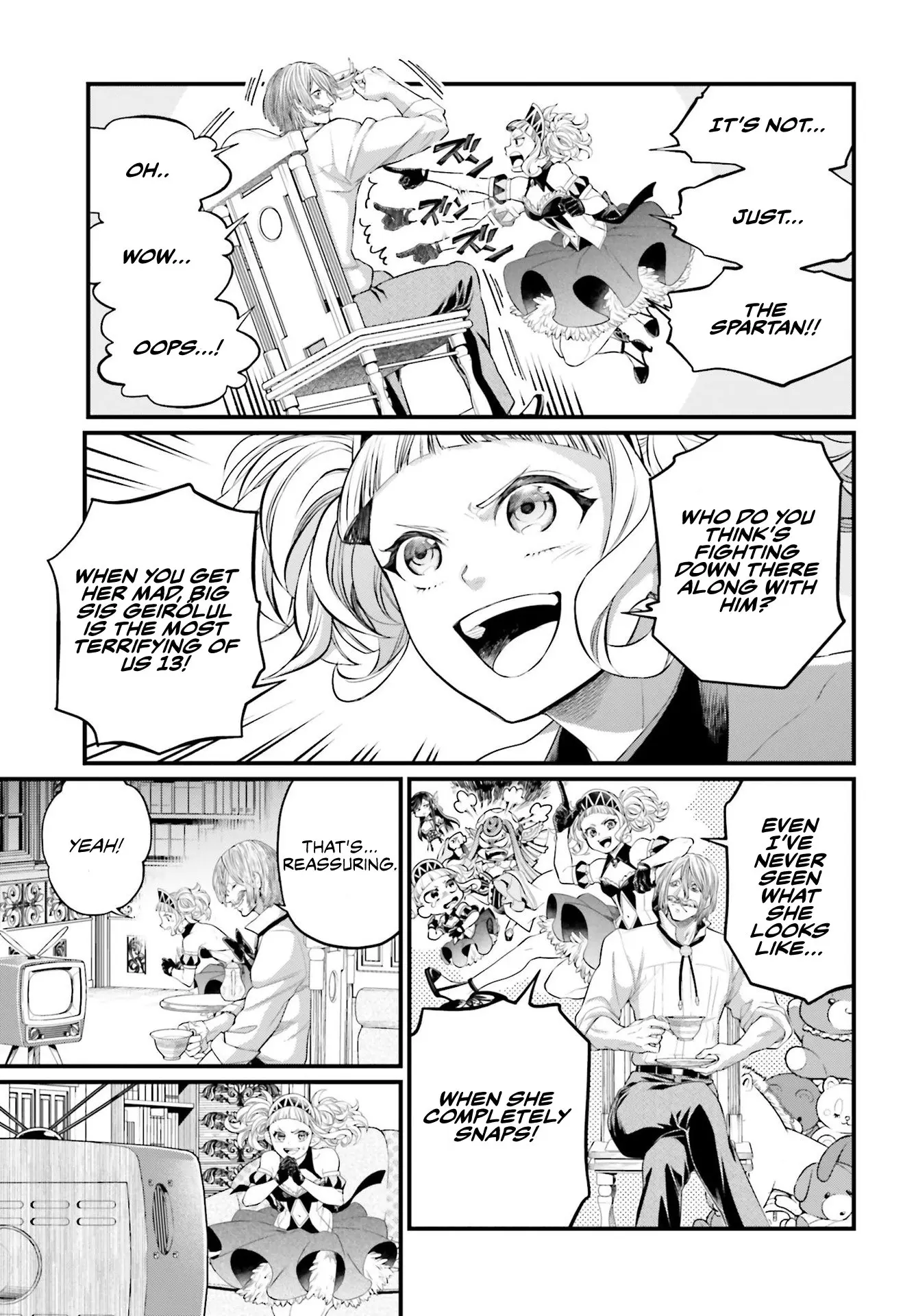 Record of Ragnarok, chapter 82, page 5