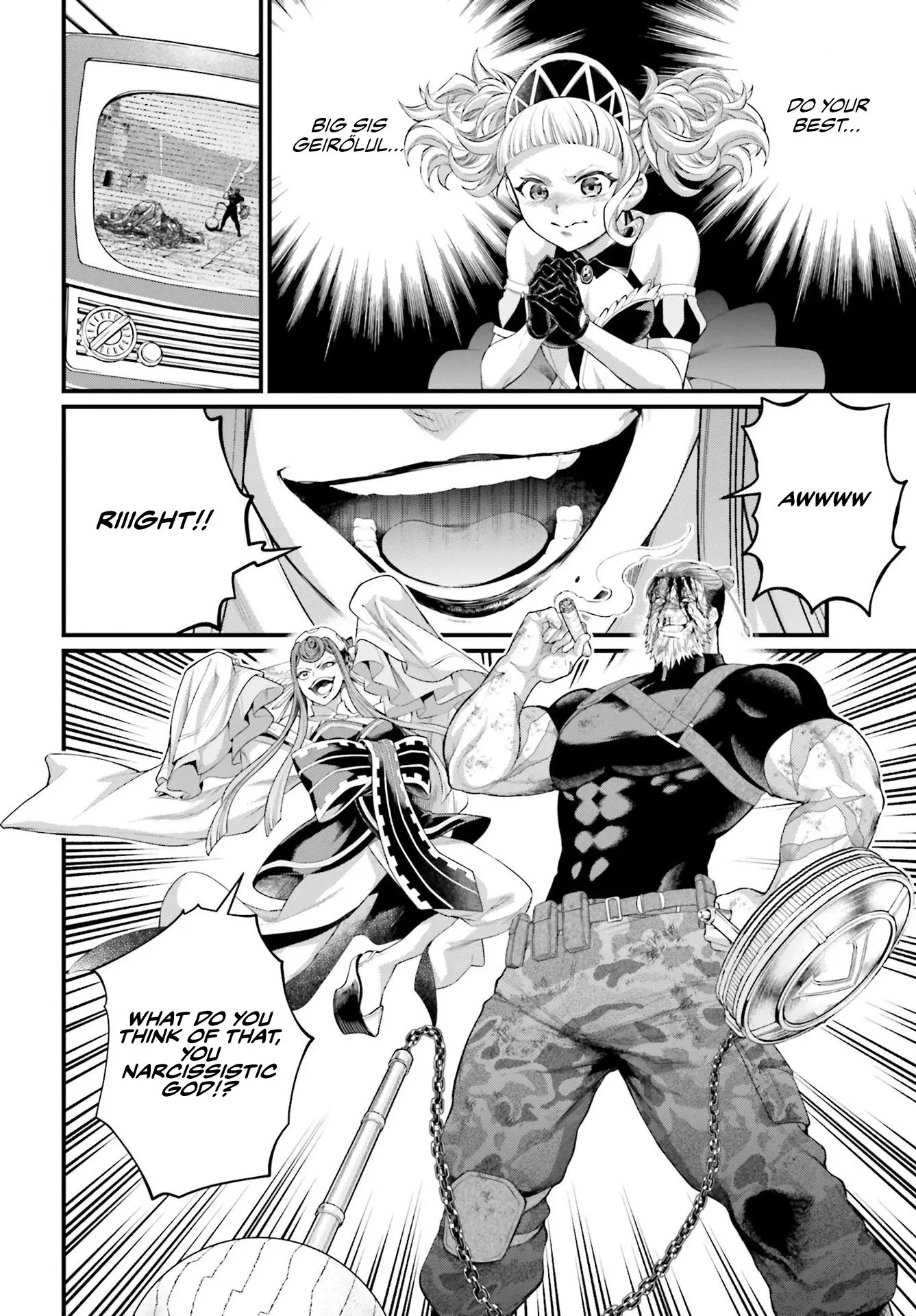Record of Ragnarok, chapter 82, page 6