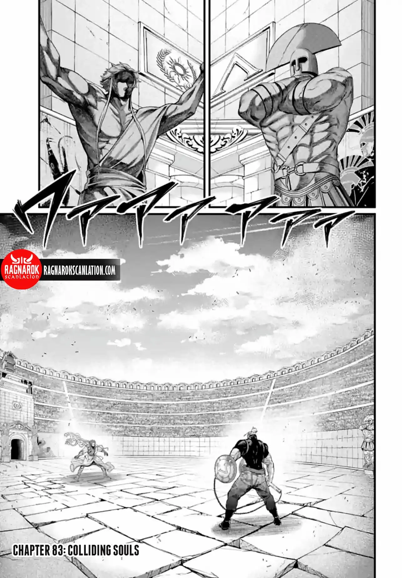 Record of Ragnarok, chapter 83, page 1