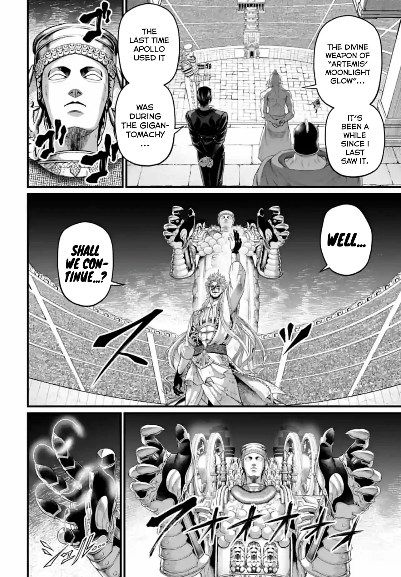 Record of Ragnarok, chapter 83, page 8