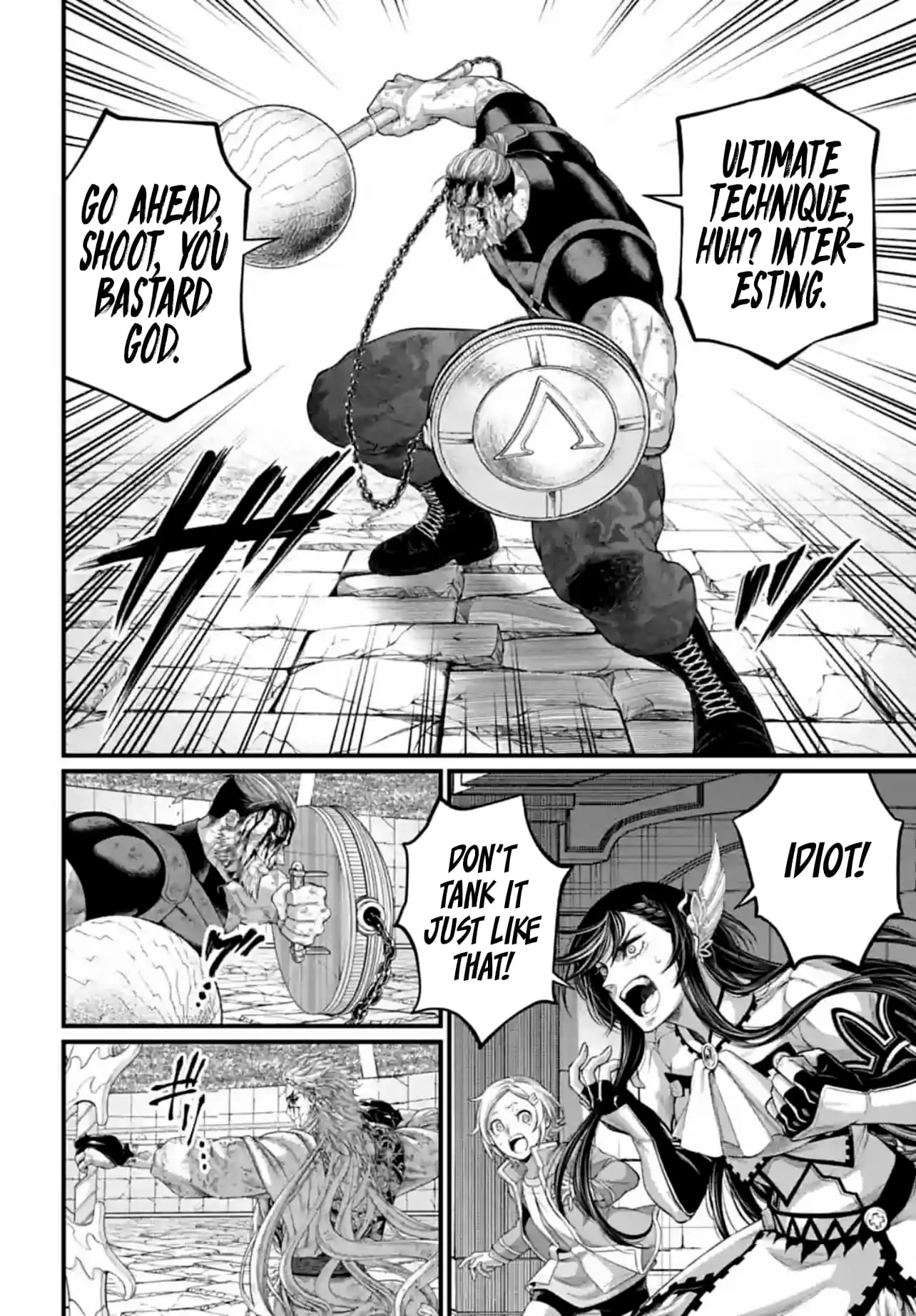Record of Ragnarok, chapter 83, page 14