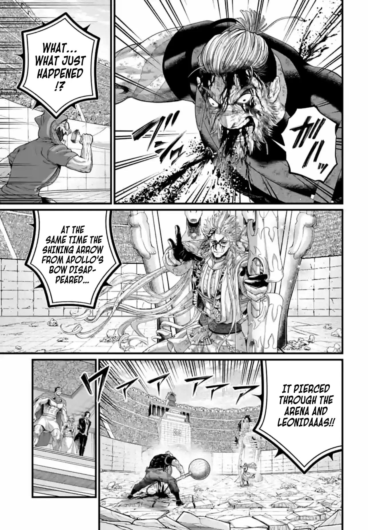Record of Ragnarok, chapter 83, page 17