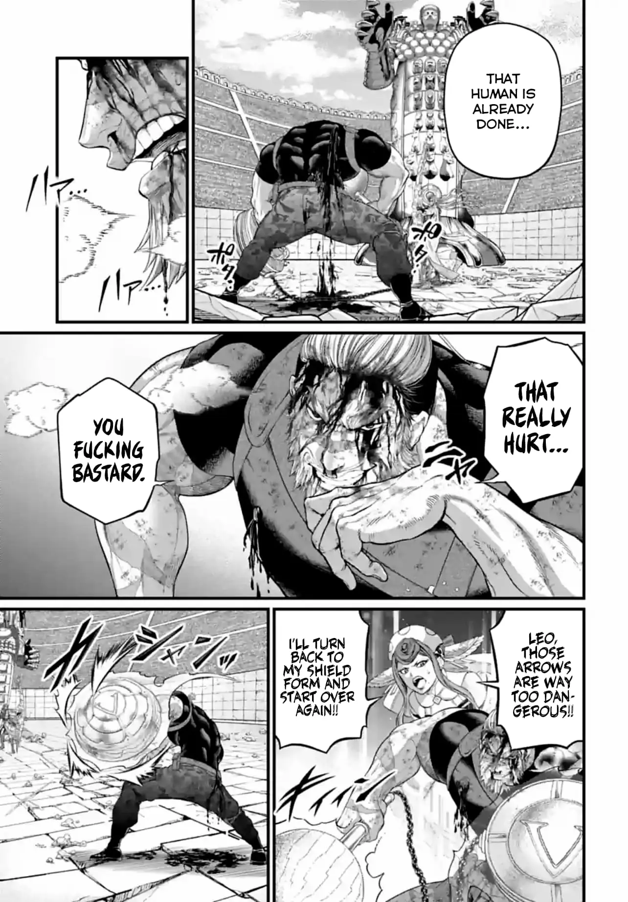 Record of Ragnarok, chapter 83, page 19