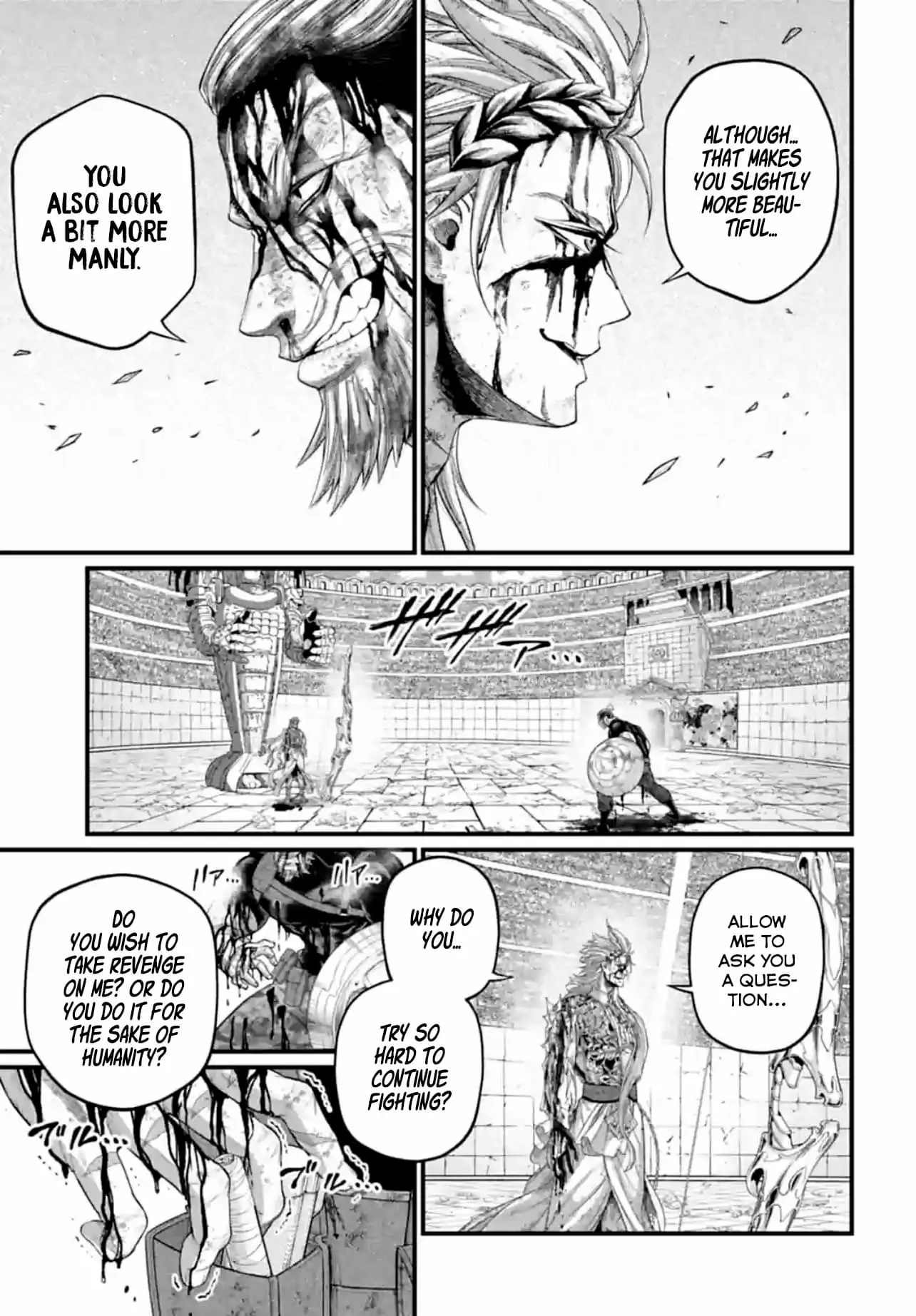 Record of Ragnarok, chapter 83, page 33