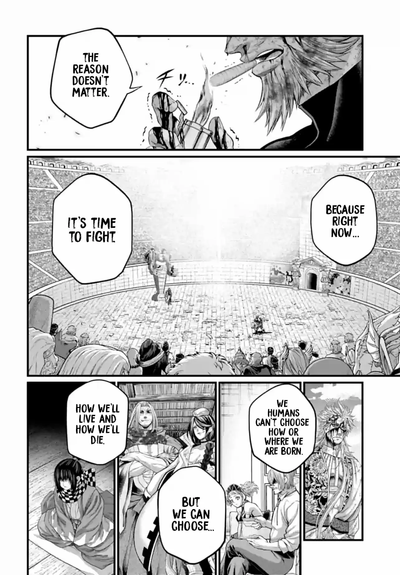 Record of Ragnarok, chapter 83, page 34