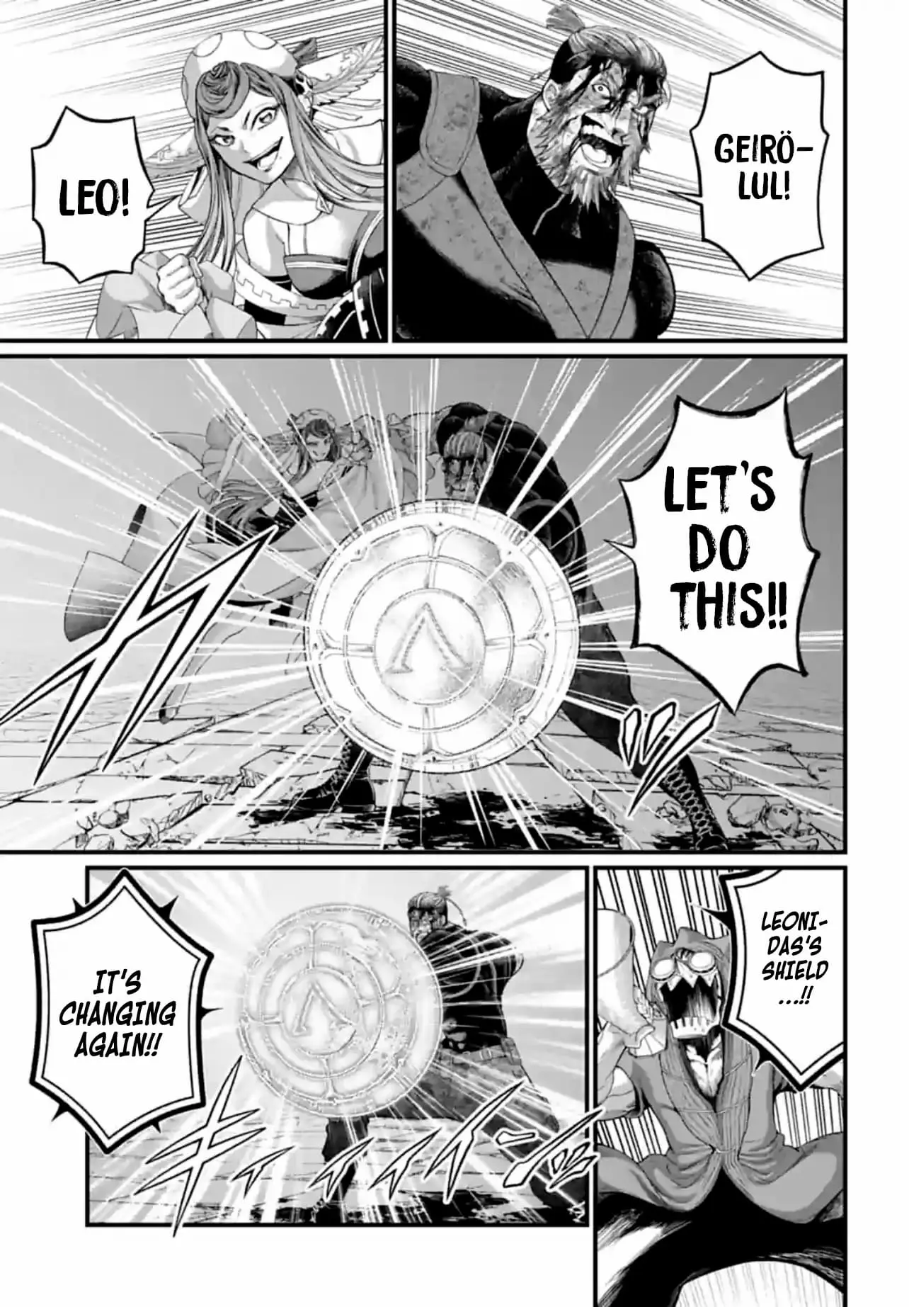 Record of Ragnarok, chapter 83, page 37