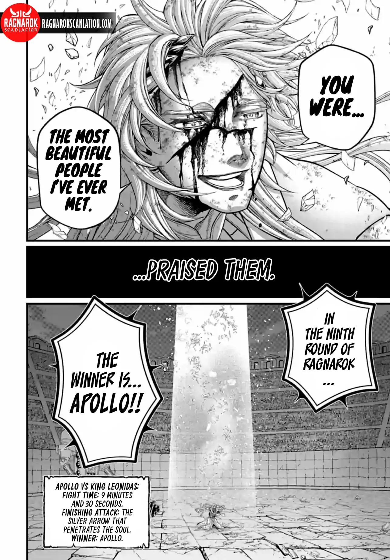Record of Ragnarok, chapter 83, page 66