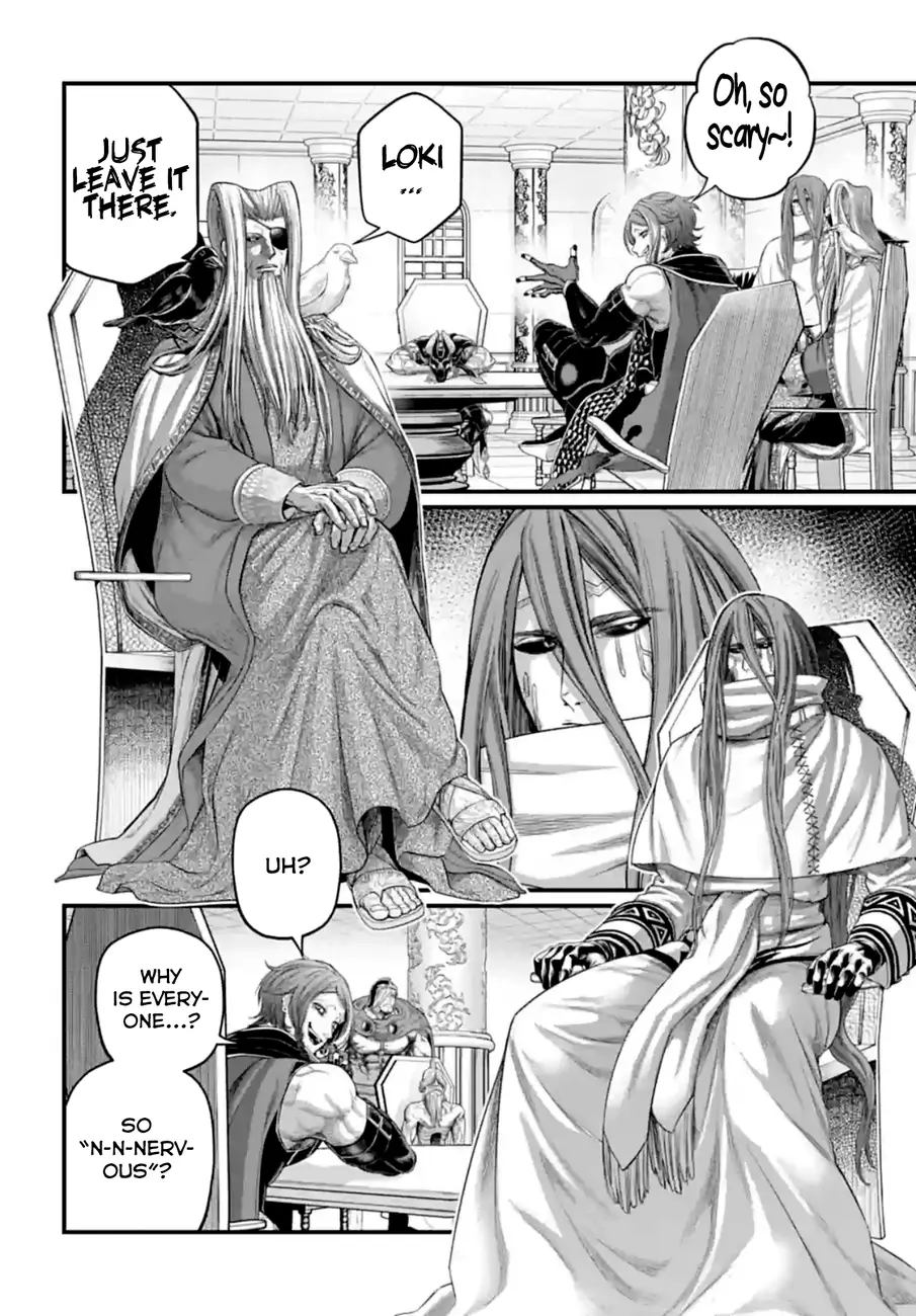 Record of Ragnarok, chapter 84, page 22
