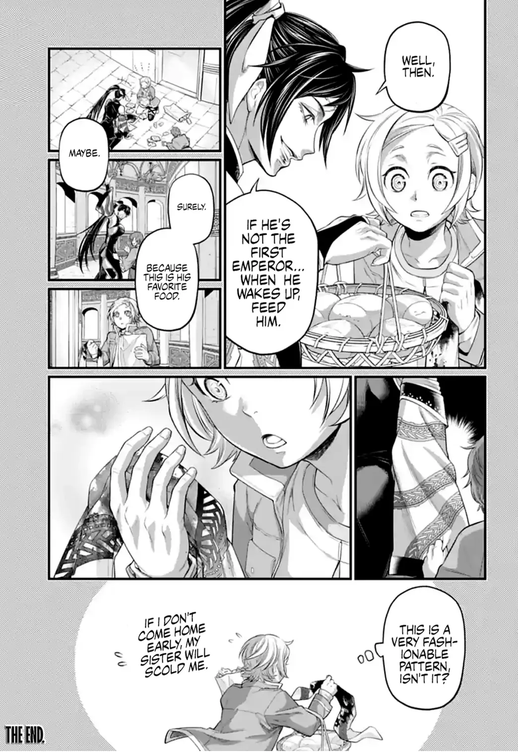 Record of Ragnarok, chapter 84, page 39