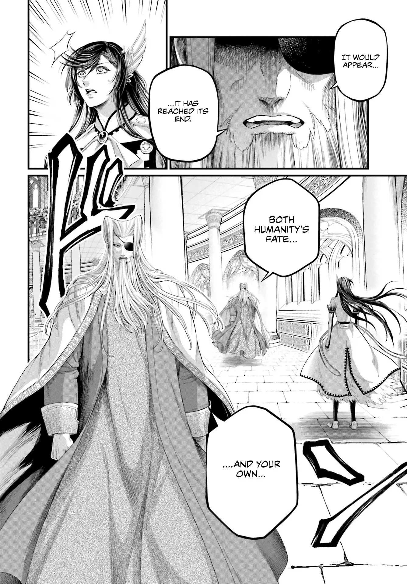 Record of Ragnarok, chapter 85, page 3