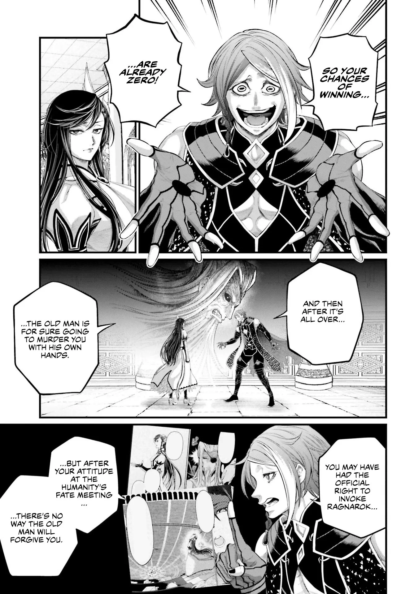 Record of Ragnarok, chapter 85, page 8