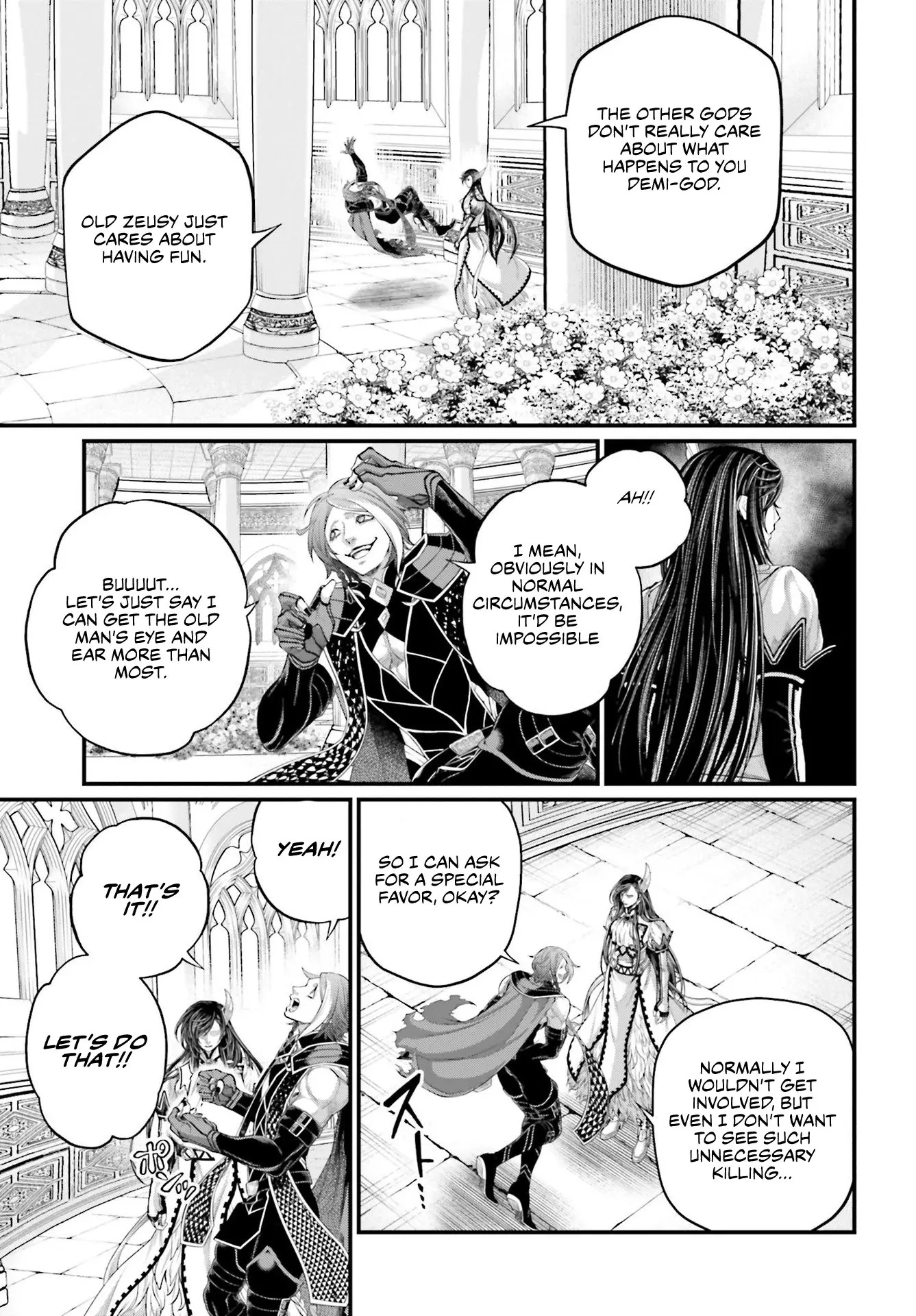 Record of Ragnarok, chapter 85, page 11